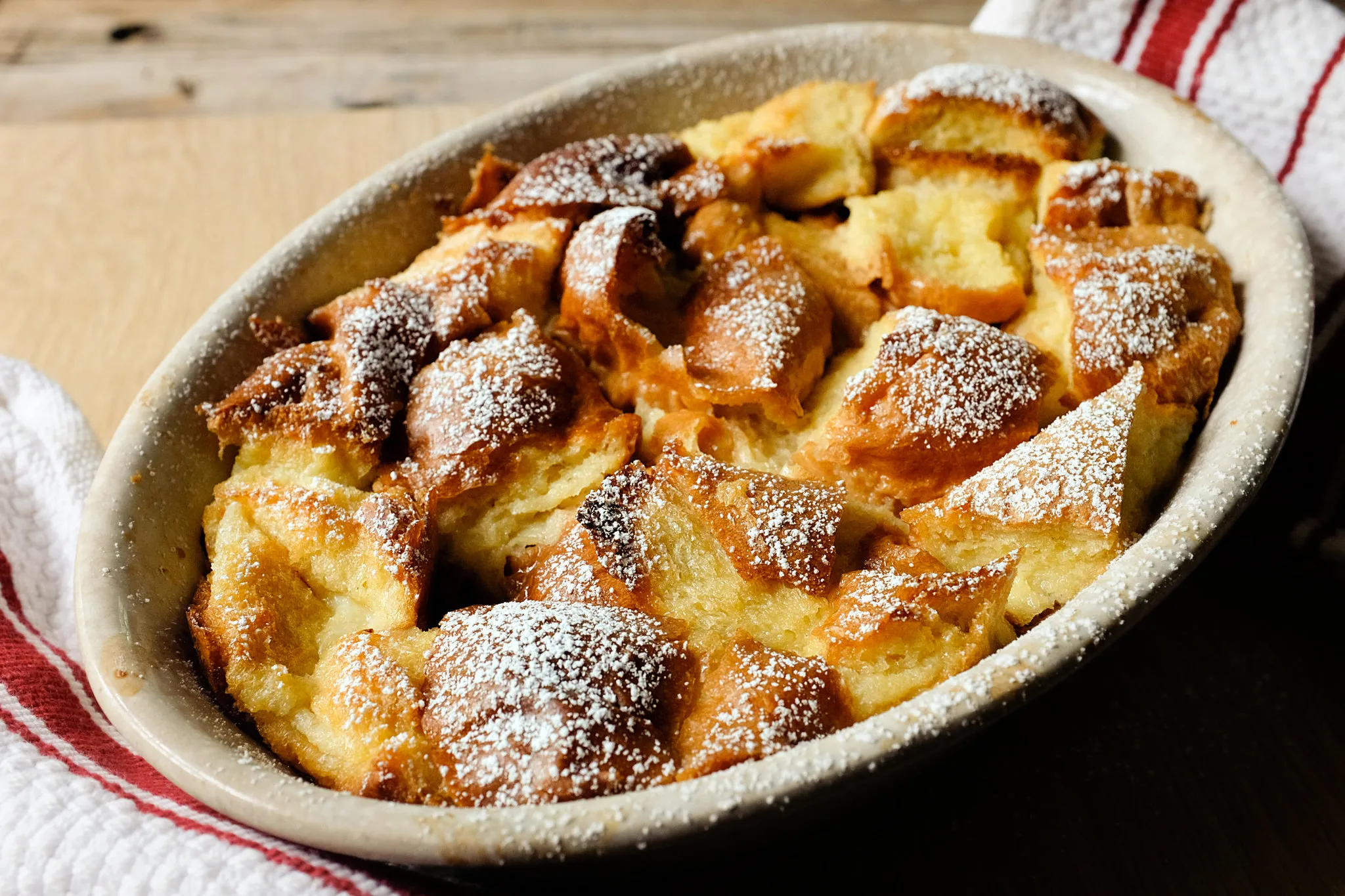 Chef Lee's Bread Pudding