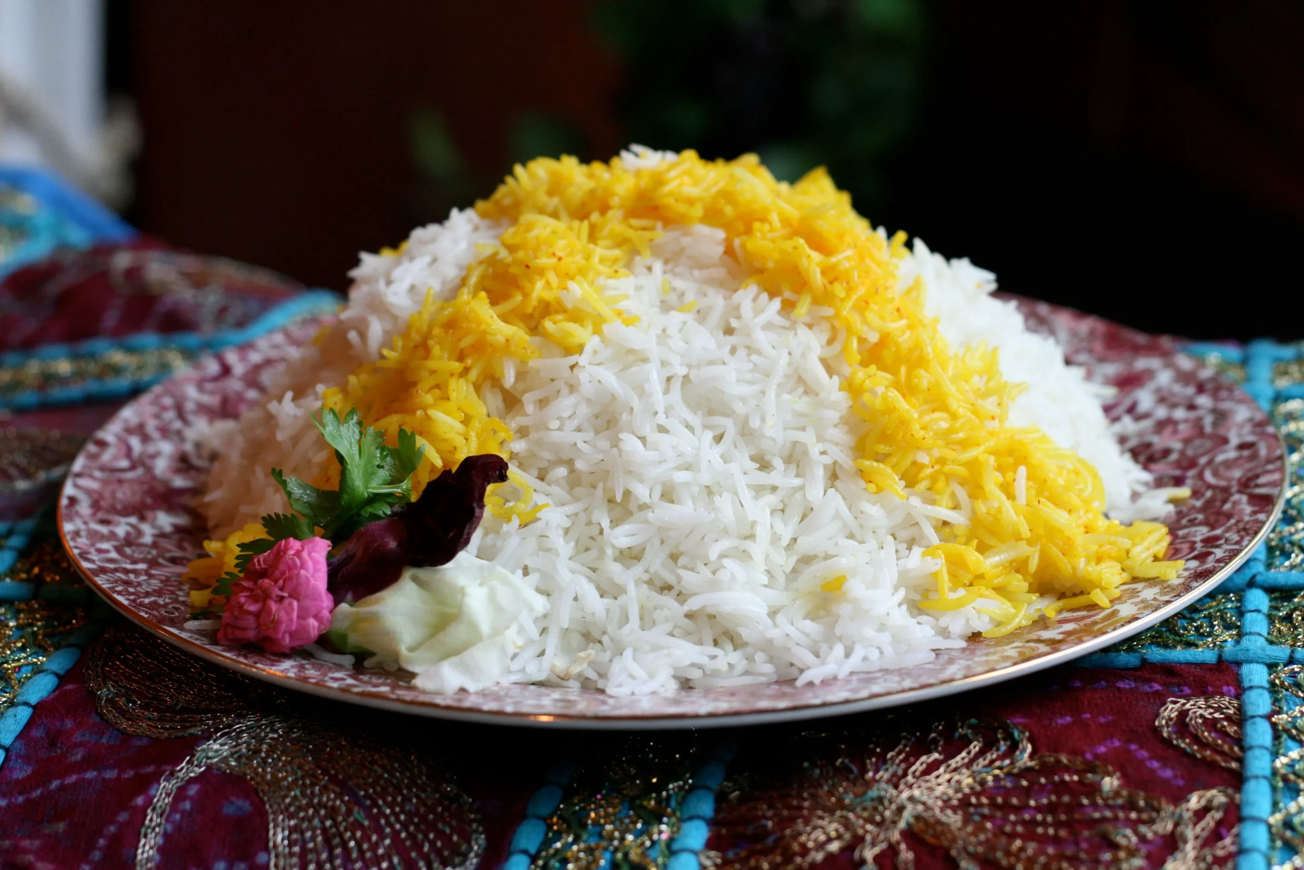 Chelo Persian Steamed Rice
