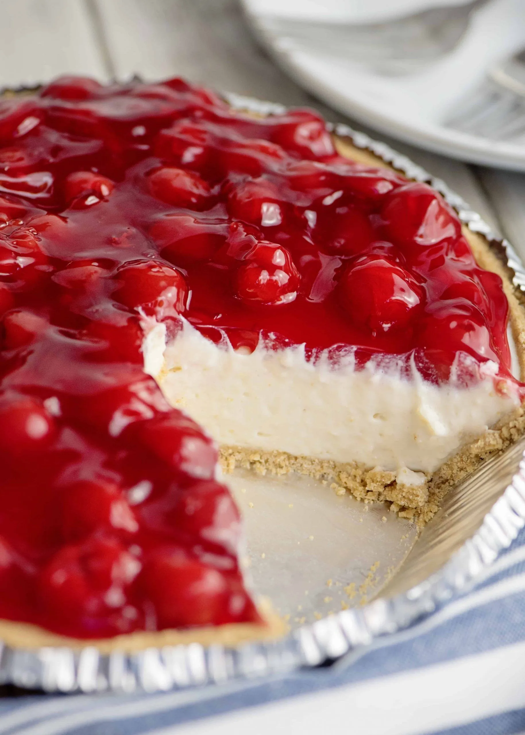 Cherry Cheese Pie