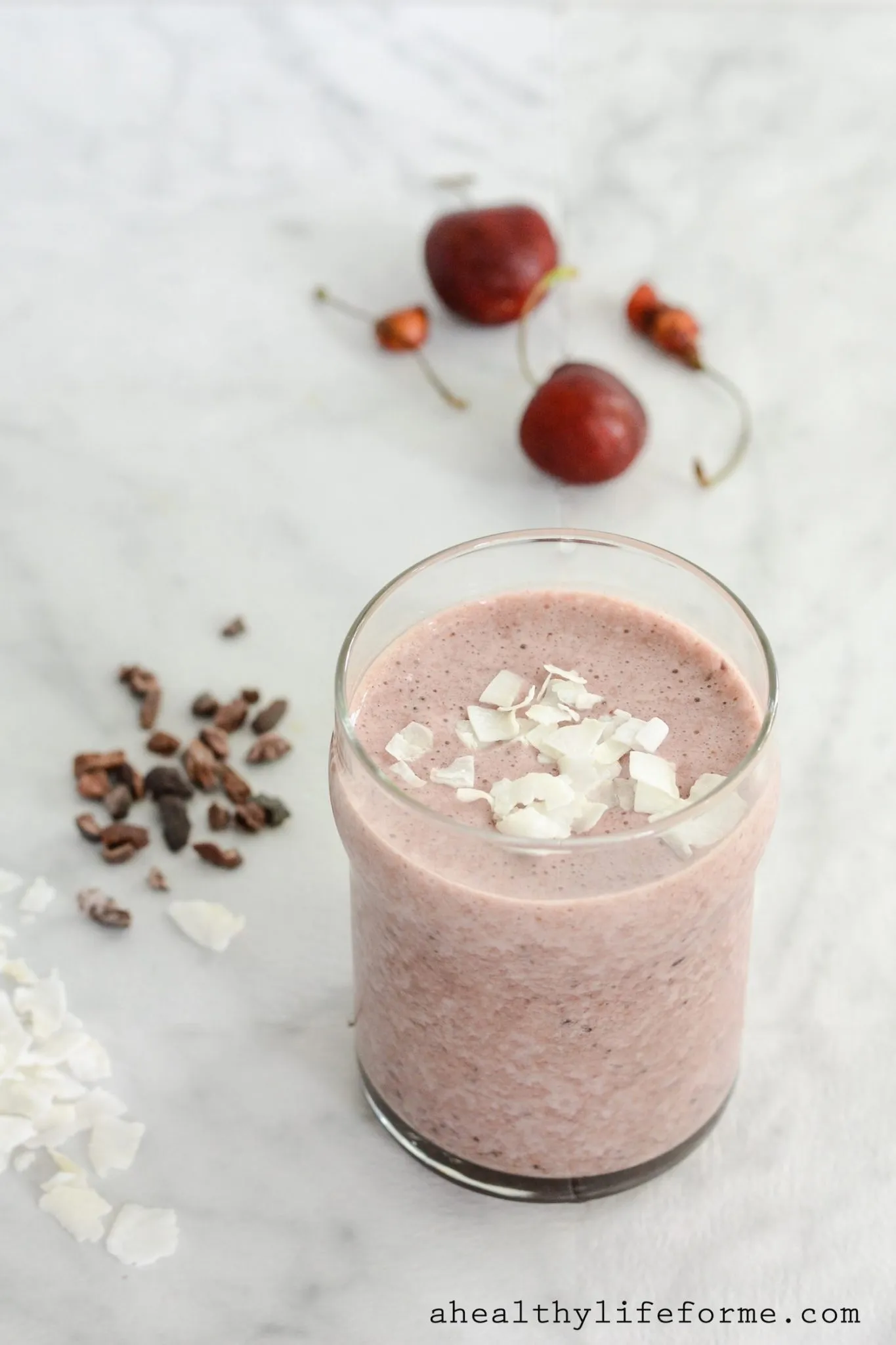 Cherry Chocolate Coconut Milk