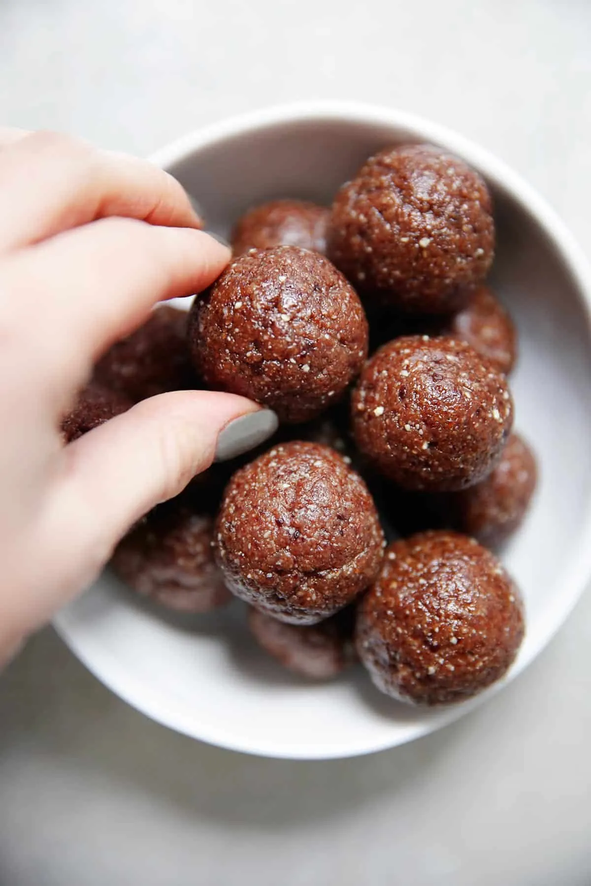 Cherry Coconut Energy Balls