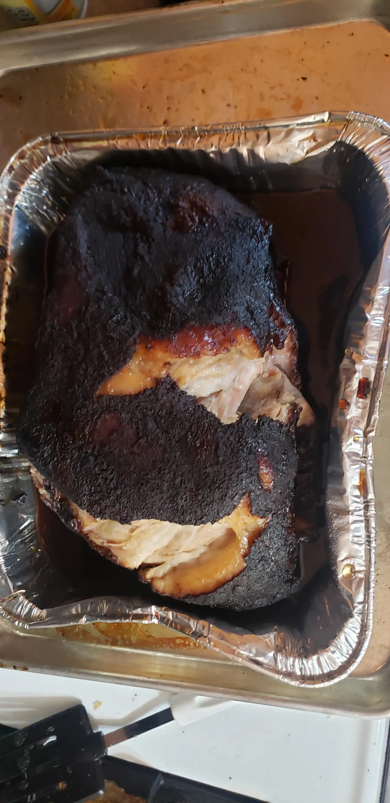 Cherry Cola Smoked Pork Butt