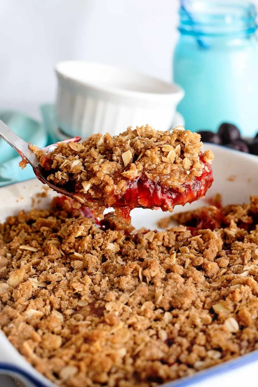 Cherry Crisp Pie Filling