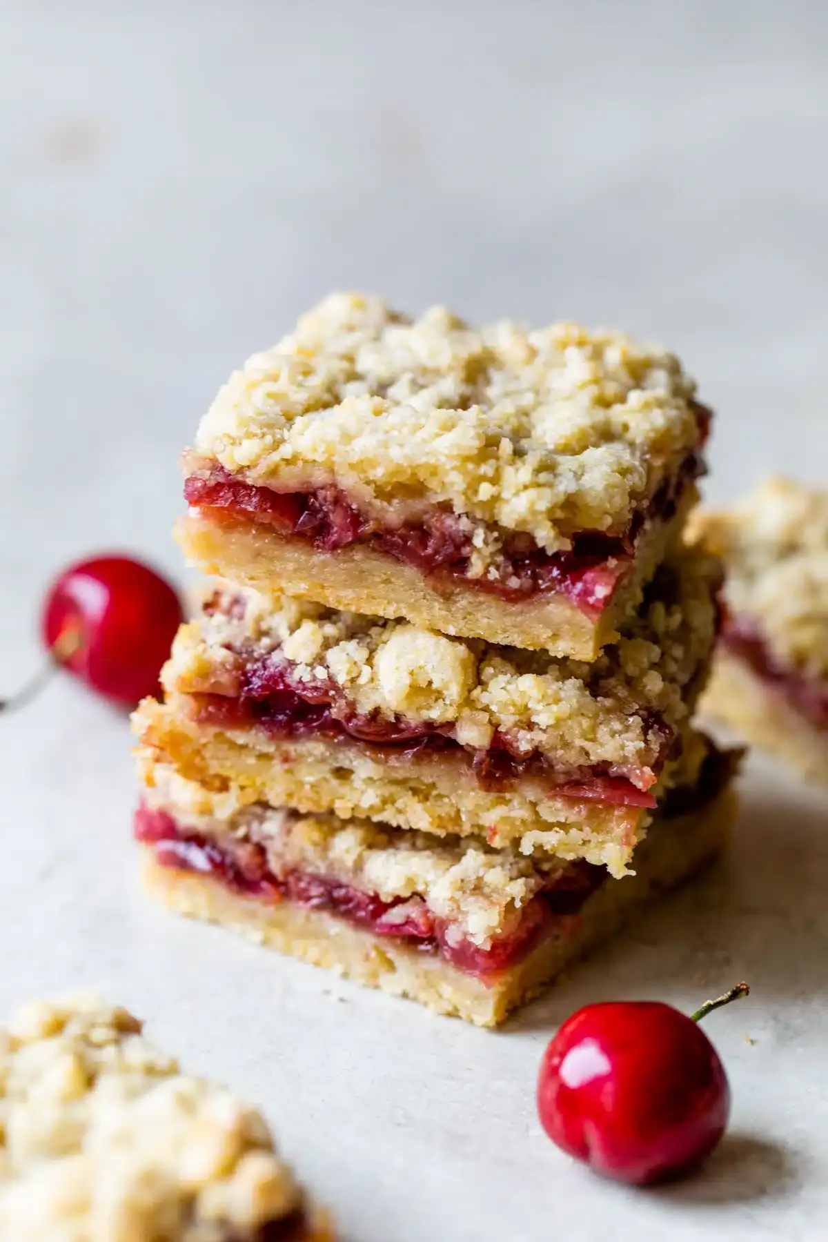Cherry Crumb Cream Cheese Bars and Candy Bar Blondies