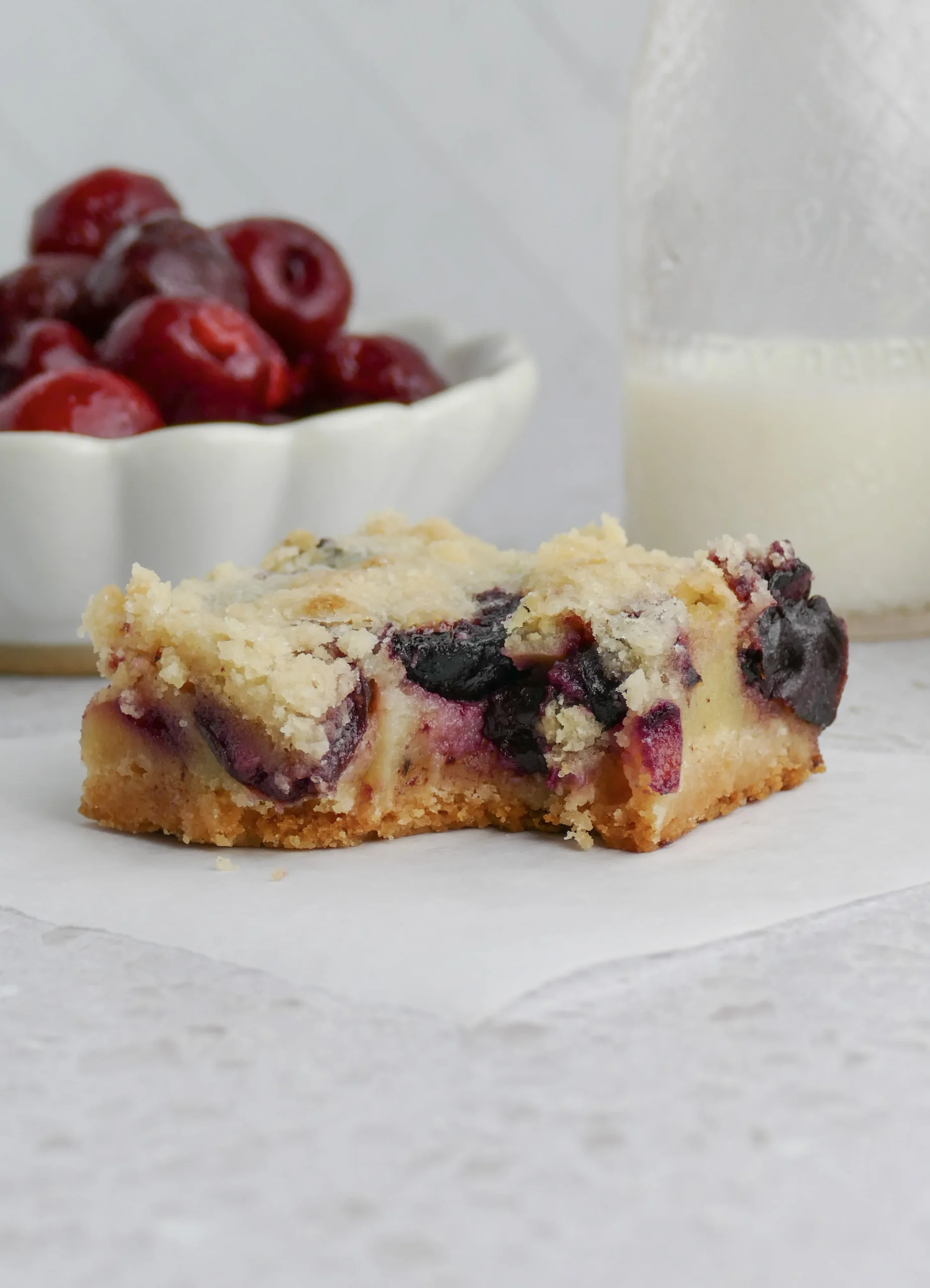 Cherry Pie Bars Revisited Two Ways