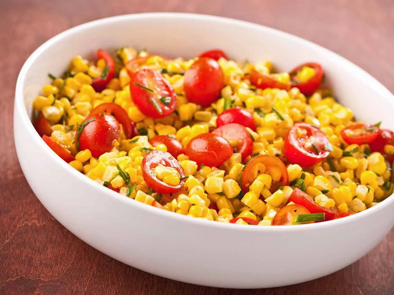 Cherry Tomato Corn Salad