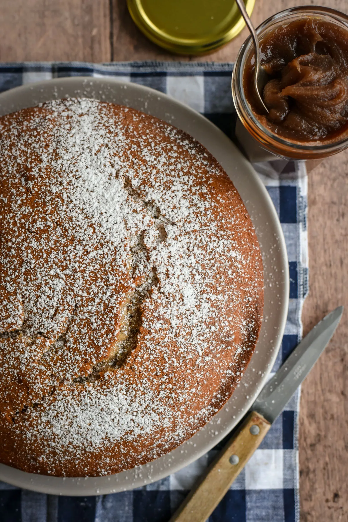 Chestnut Cream Cake Gateau Ardechois