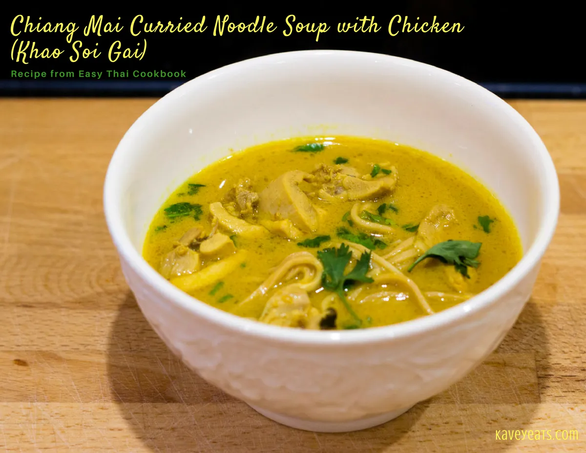Chiang Mai Noodle Soup