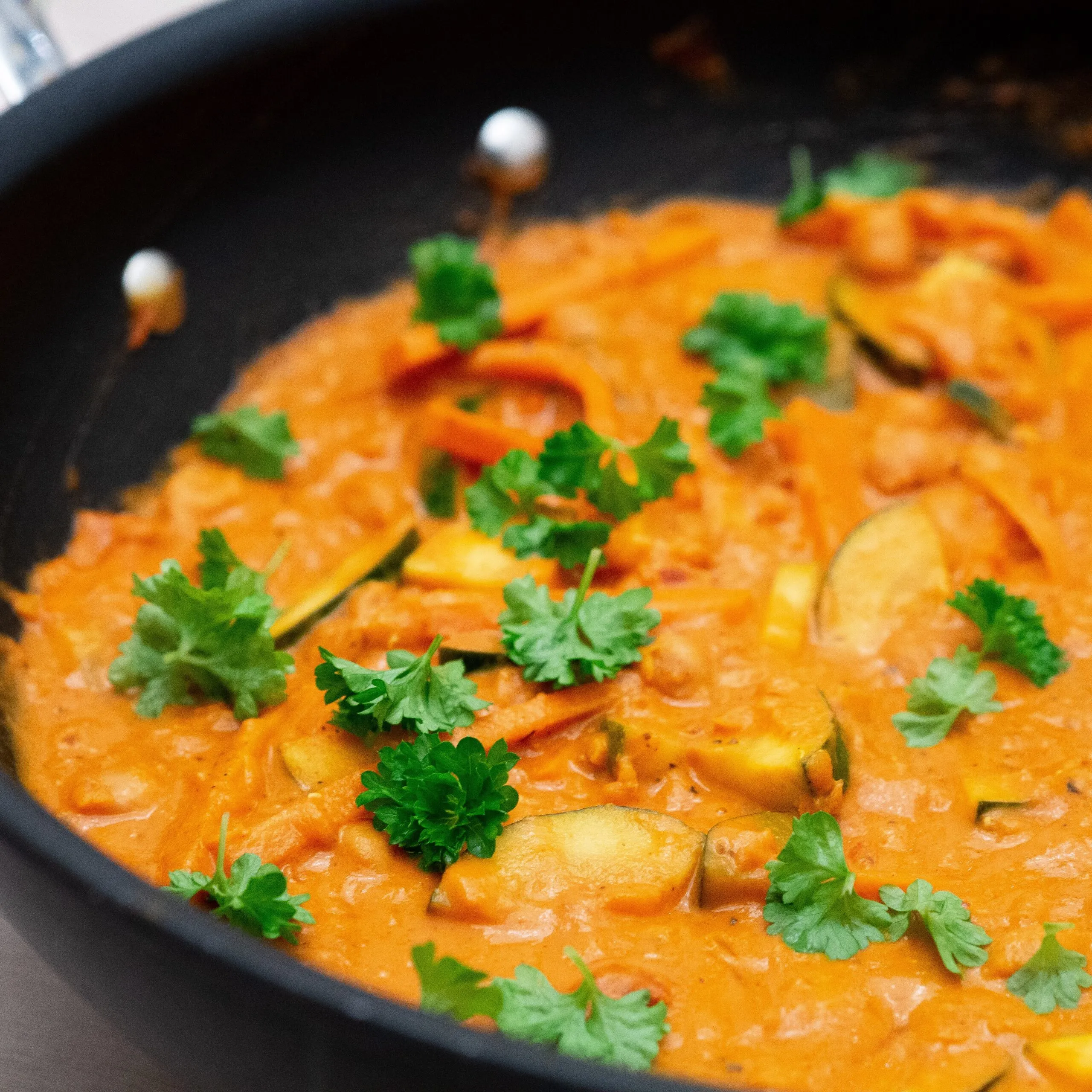 Chick Pea Zucchini Curry