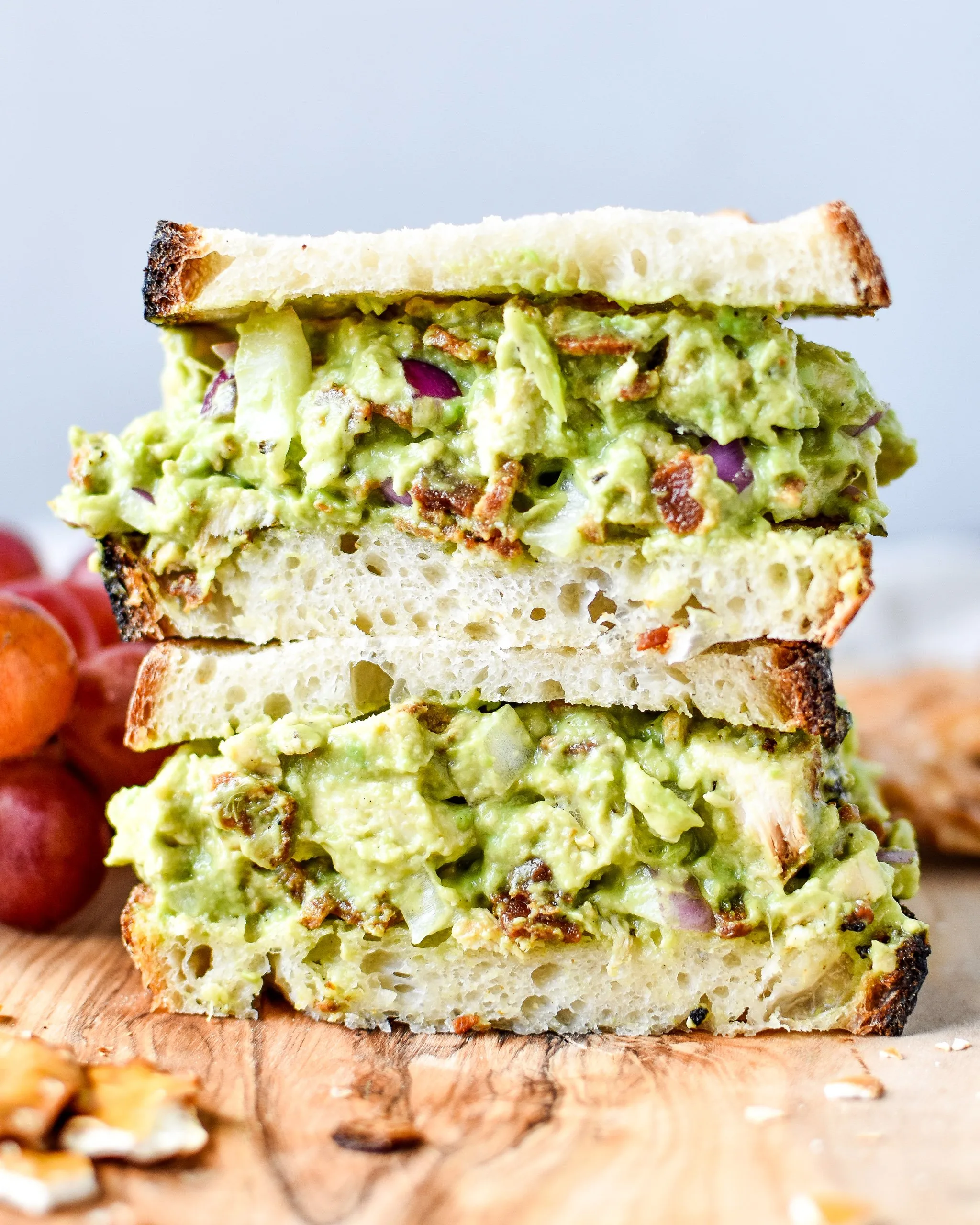 Chicken Avocado Salad Sandwich