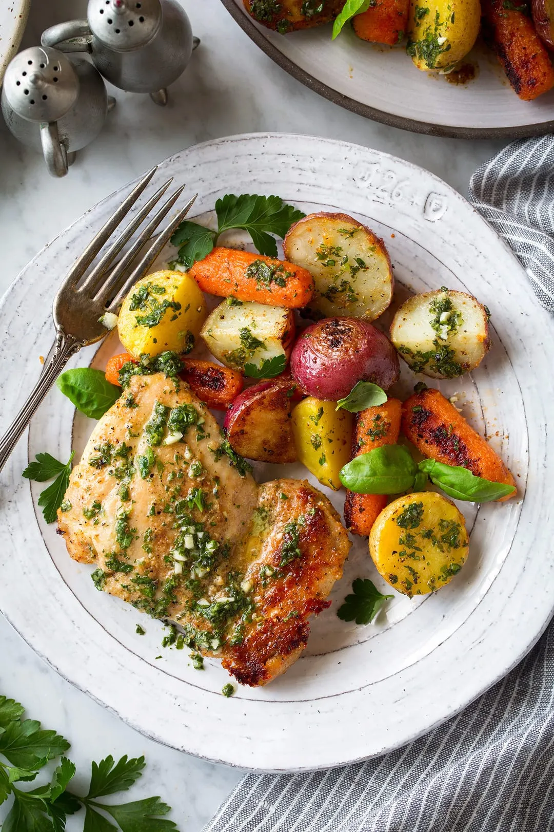 Chicken Breast with Vegetables
