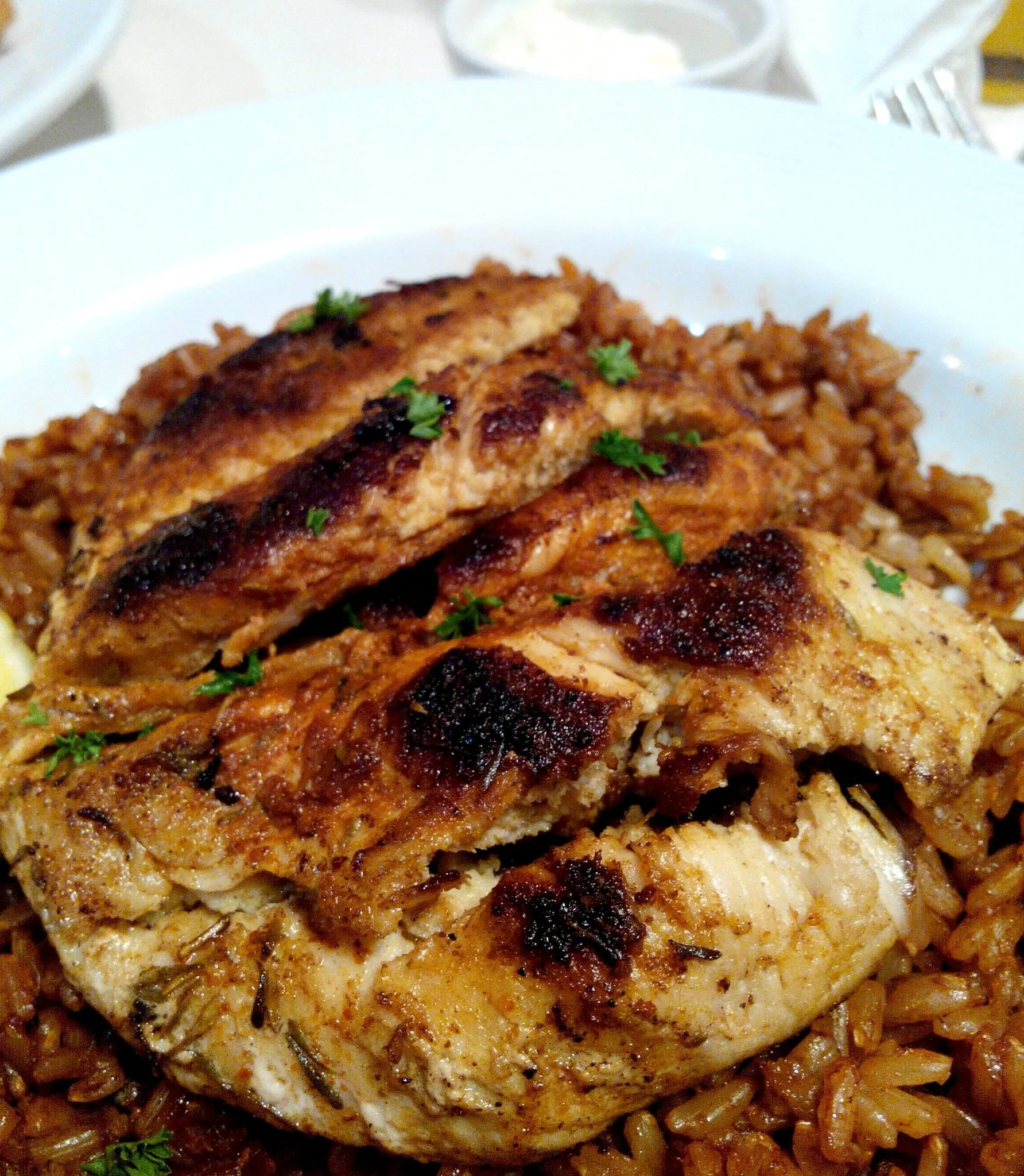 Chicken Brown Rice Pilaf
