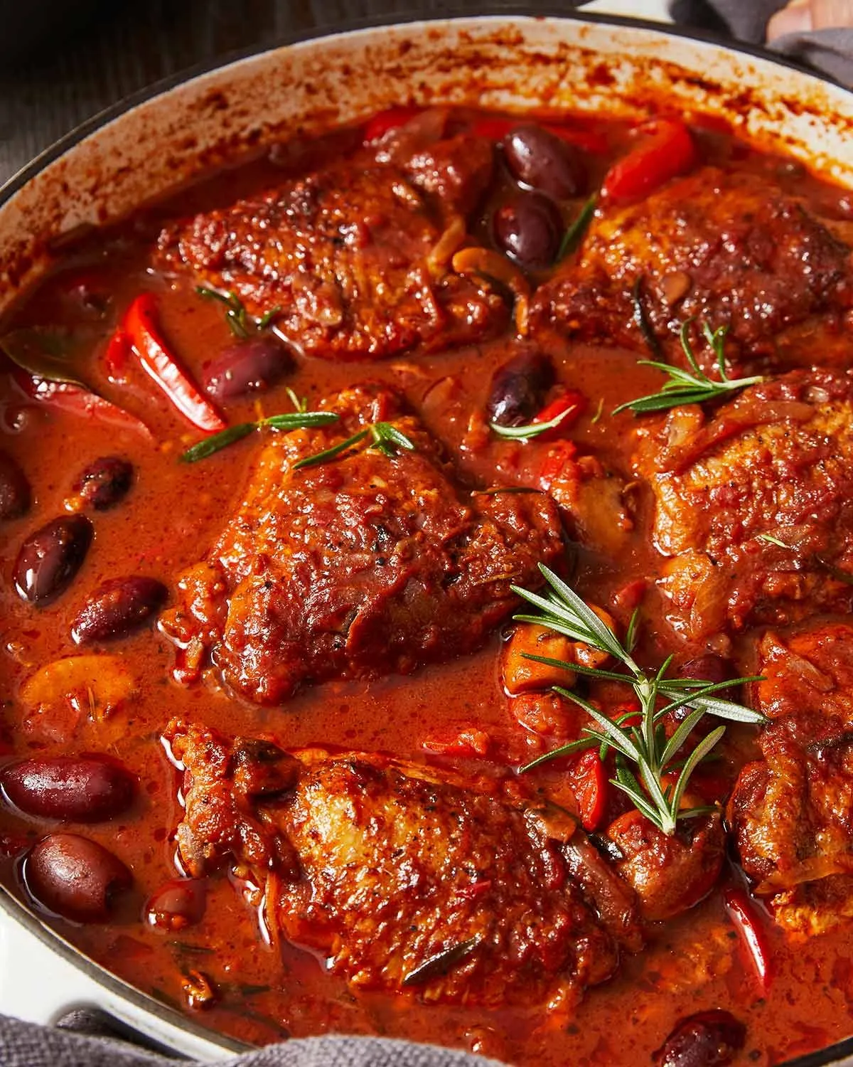 Chicken Cacciatore Italian Chicken Stew