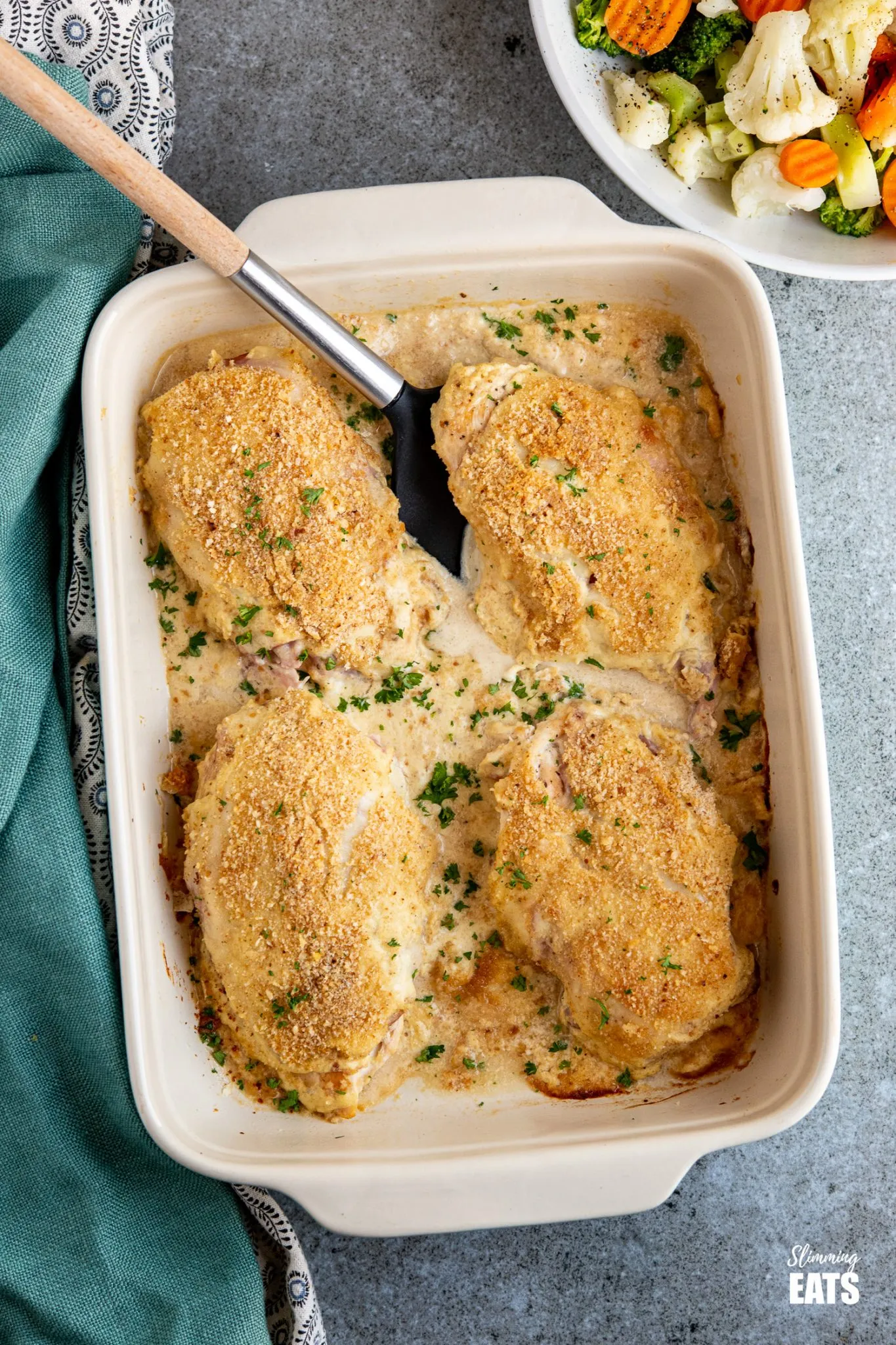 Chicken Cordon Bleu Easy