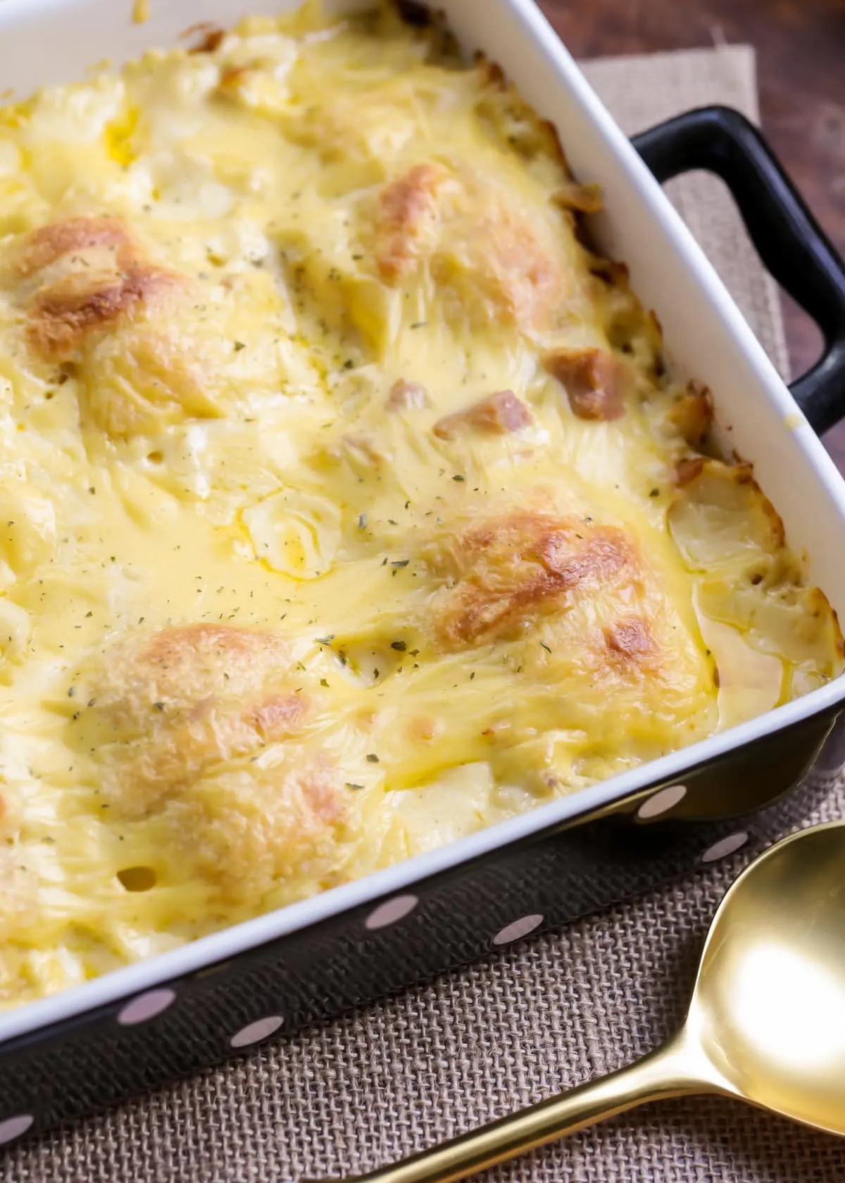 Chicken Croissant Roll Casserole