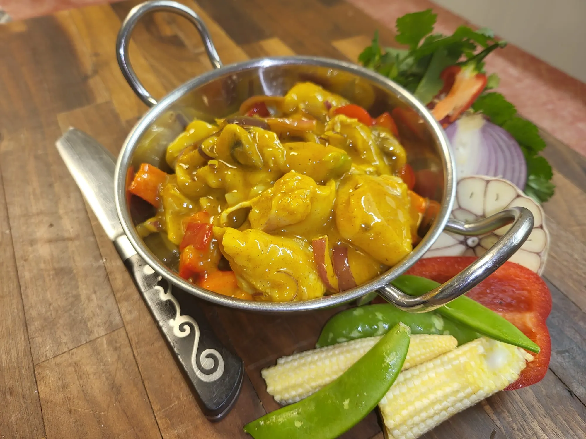 Chicken Curry Bombay Cafe