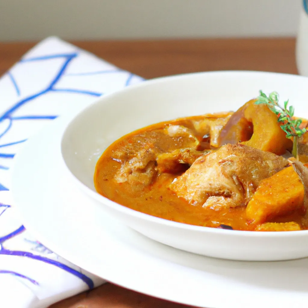 Chicken Curry Gaeng Gari Gai