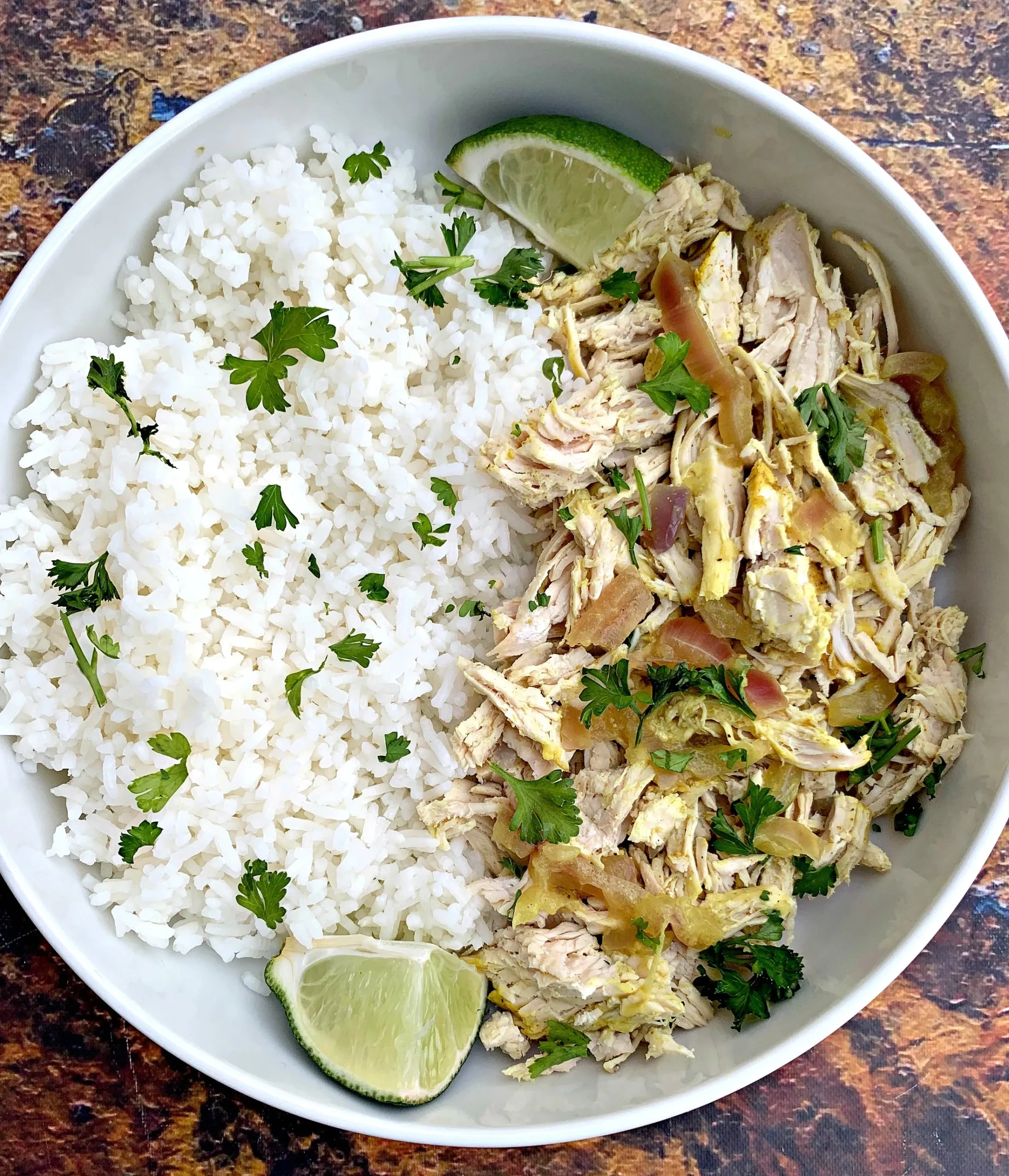 Chicken Curry Rice Bowl