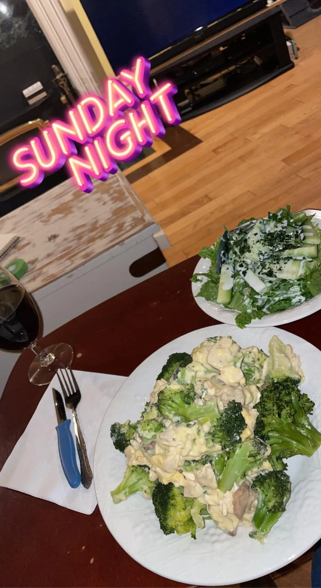 Chicken Divan Low Fat Version