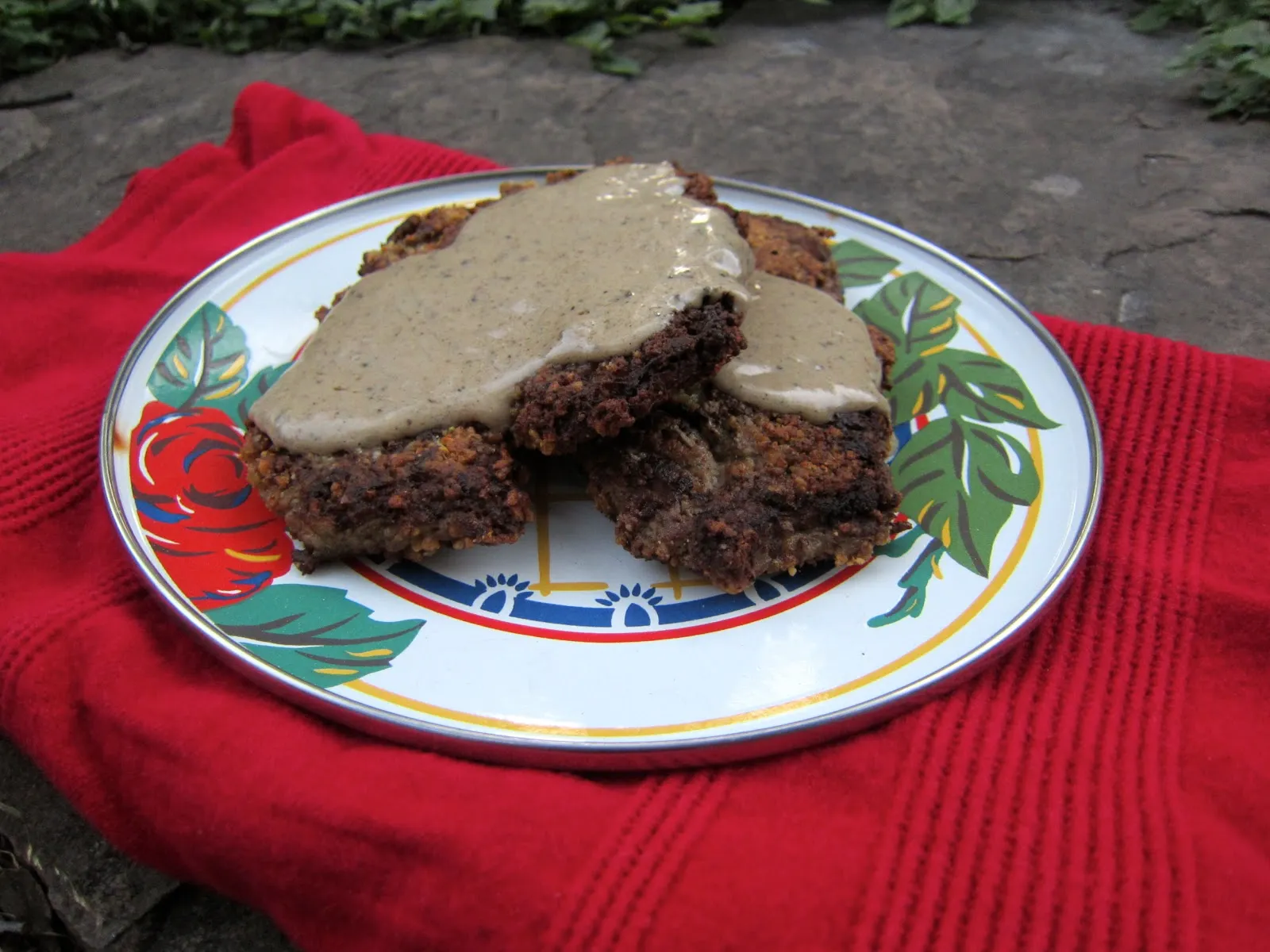 Chicken Fried Steak Paleo
