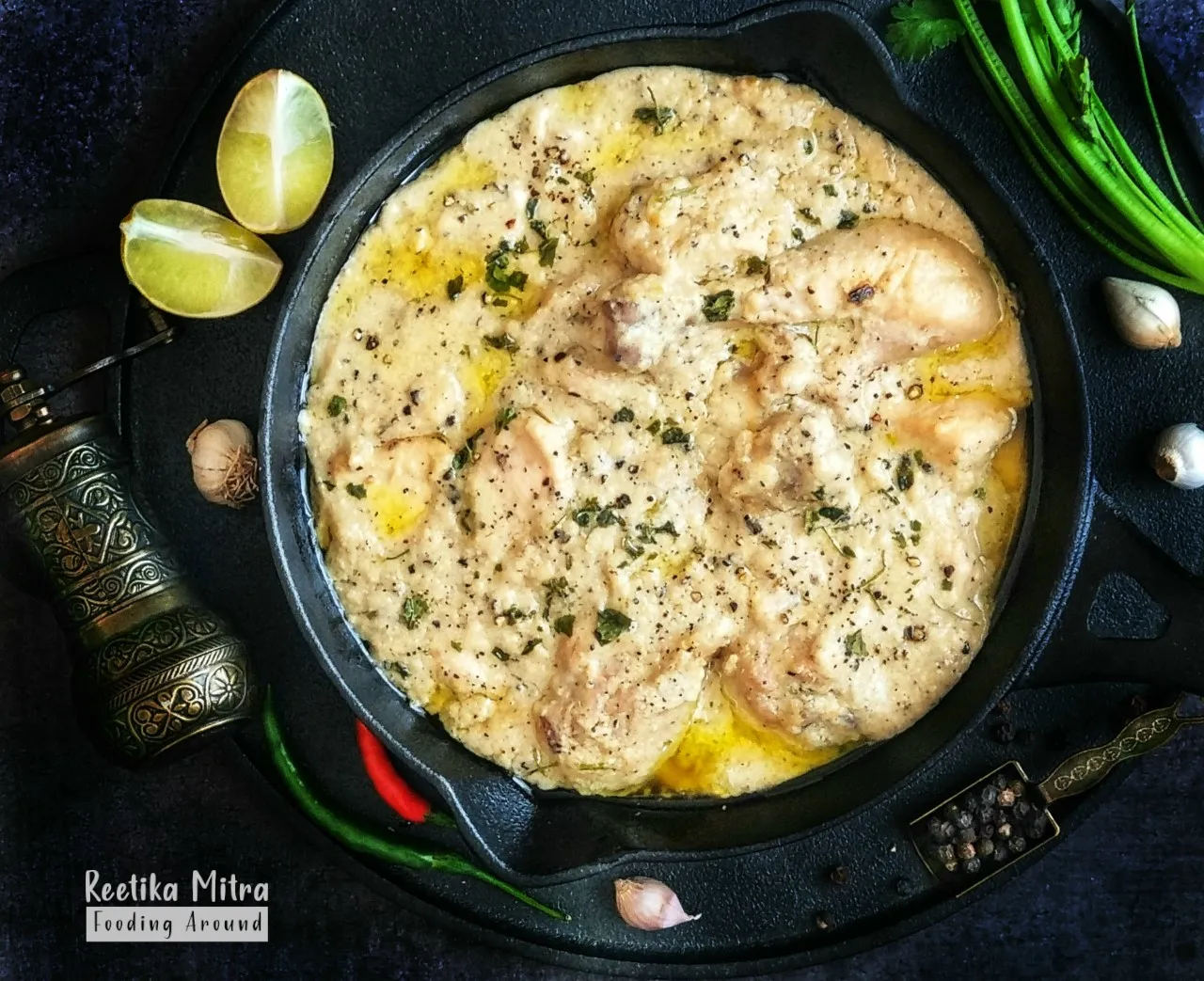 Chicken Kali Mirch by Neelam Bajwa