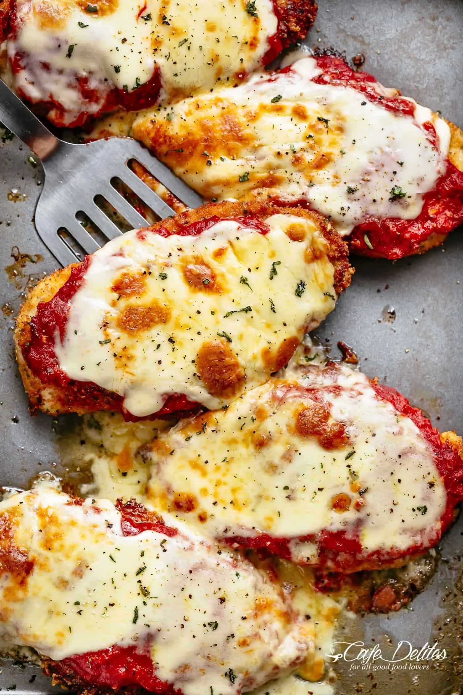 Chicken Parmesan from Tony Koel