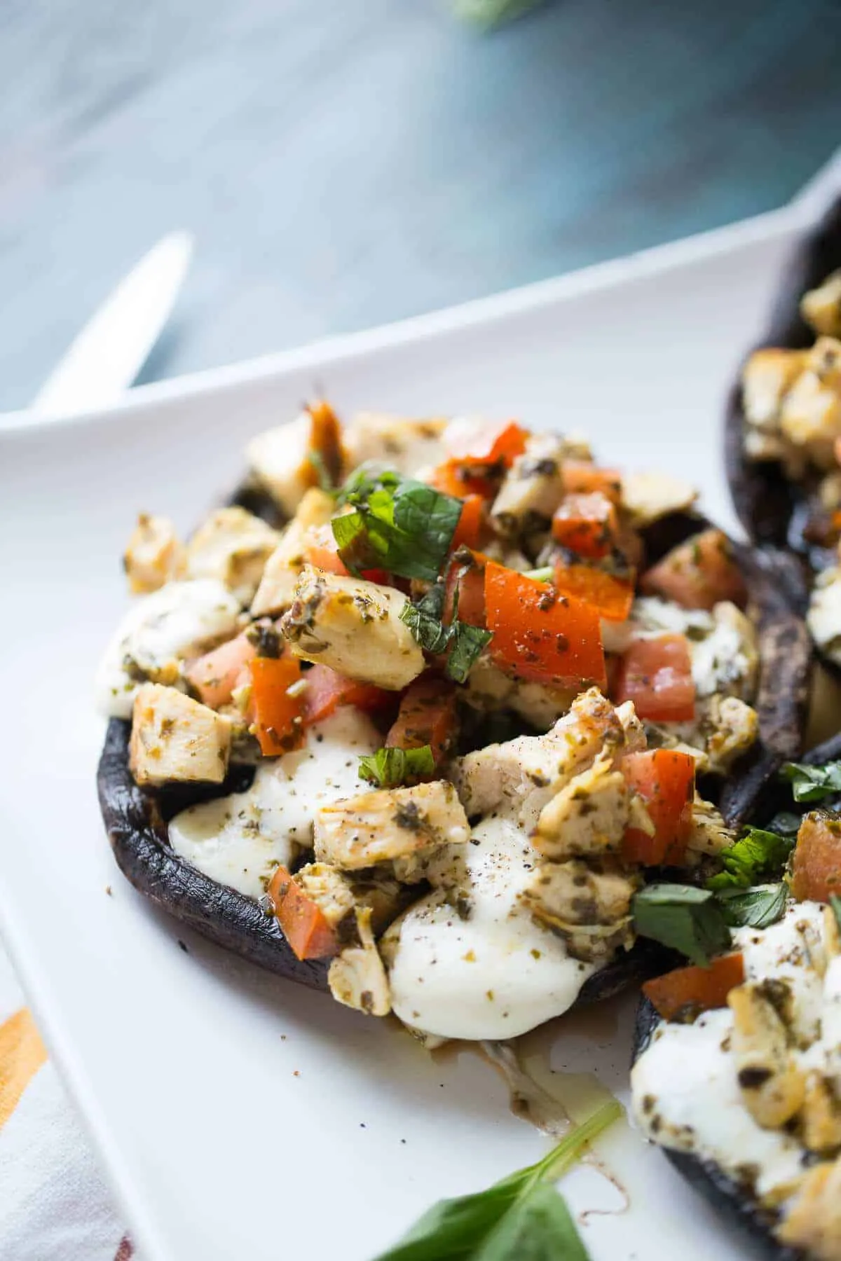Chicken Portobello with Rosemary Sauce