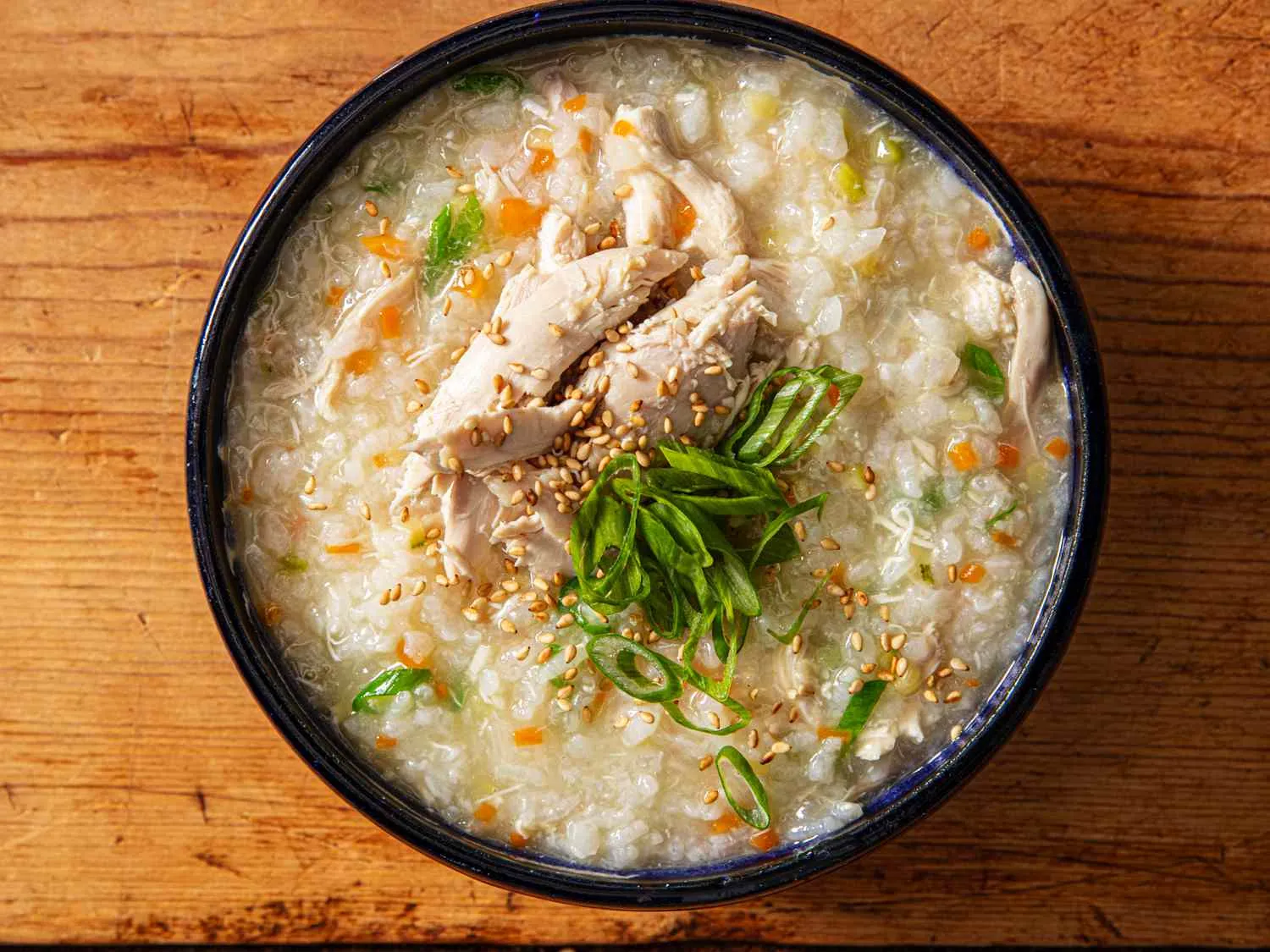 Chicken Rice Porridge (Dakjuk)