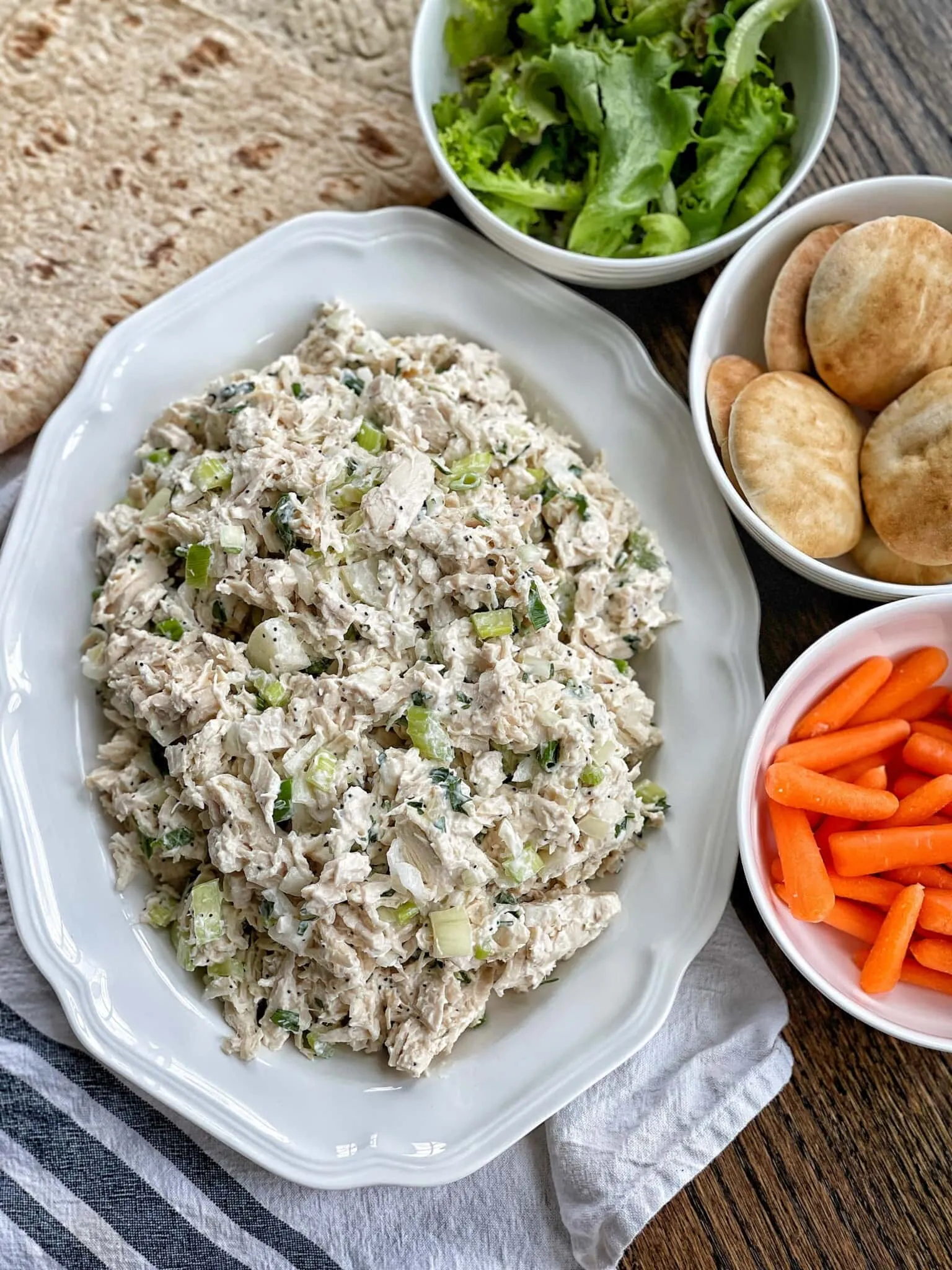 Chicken Salad with Herb Dressing