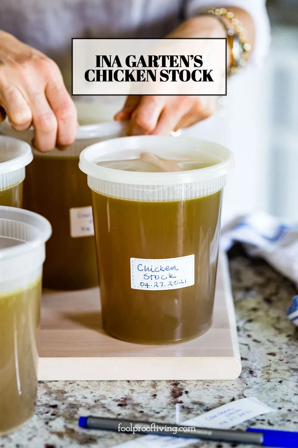 Chicken Stock Ina Garten