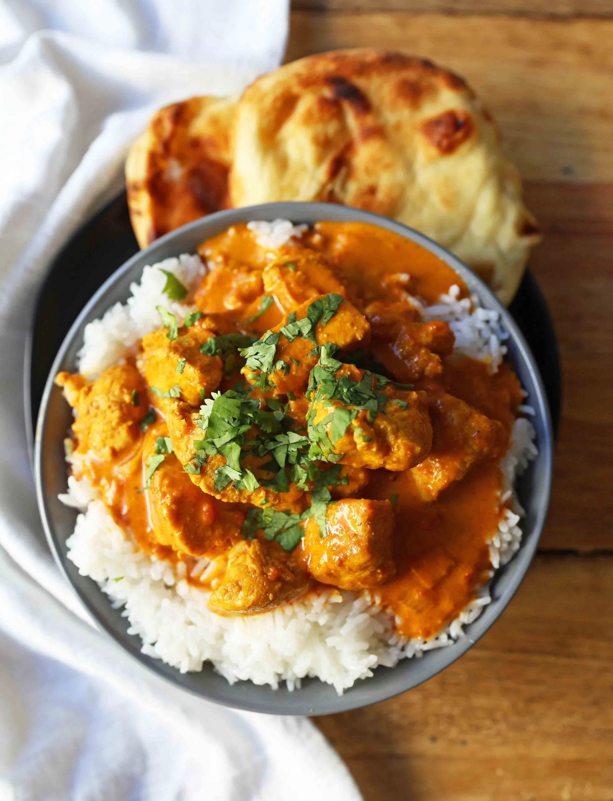 Chicken Tikka Masala Sides