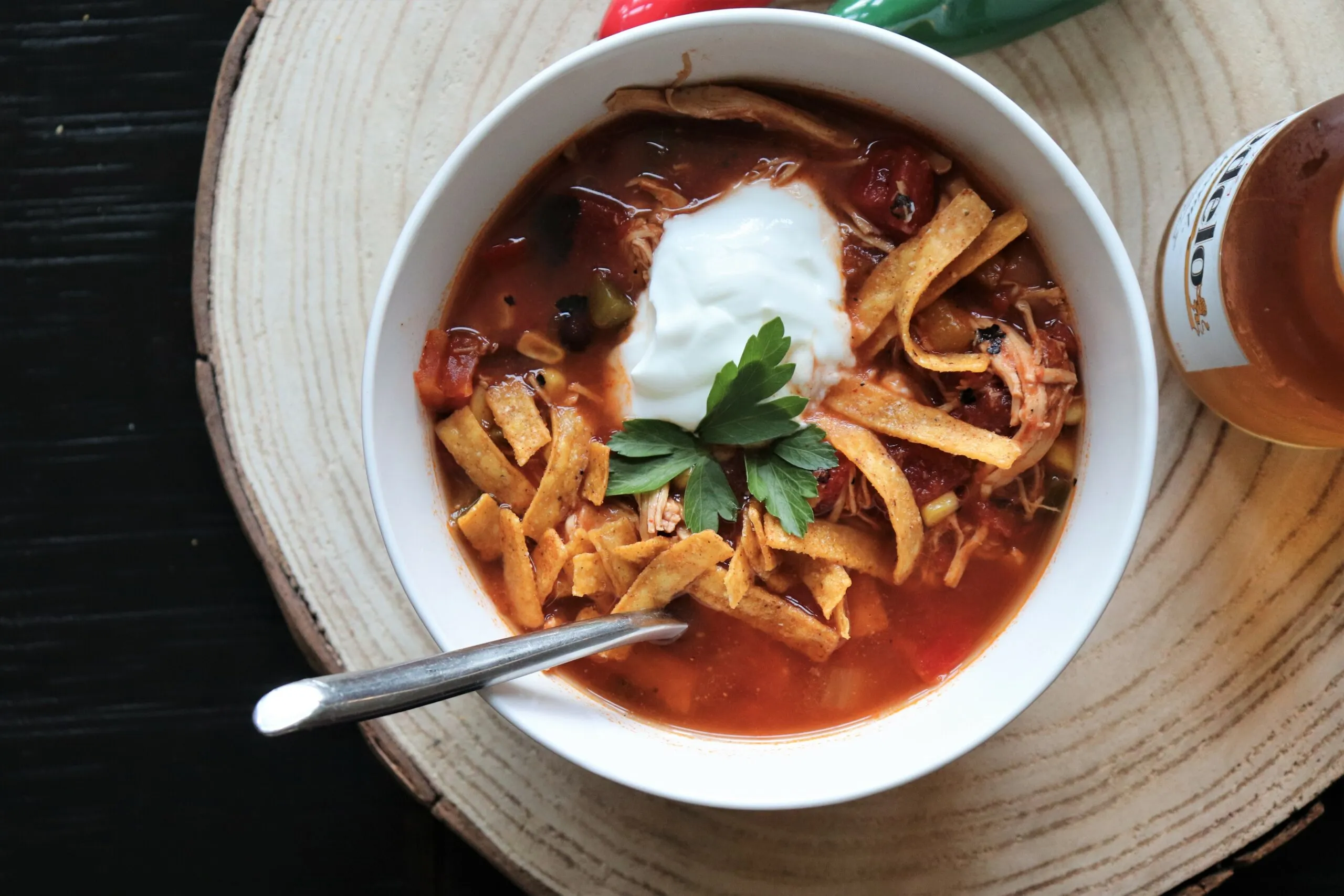 Chicken Tortilla Soup Final
