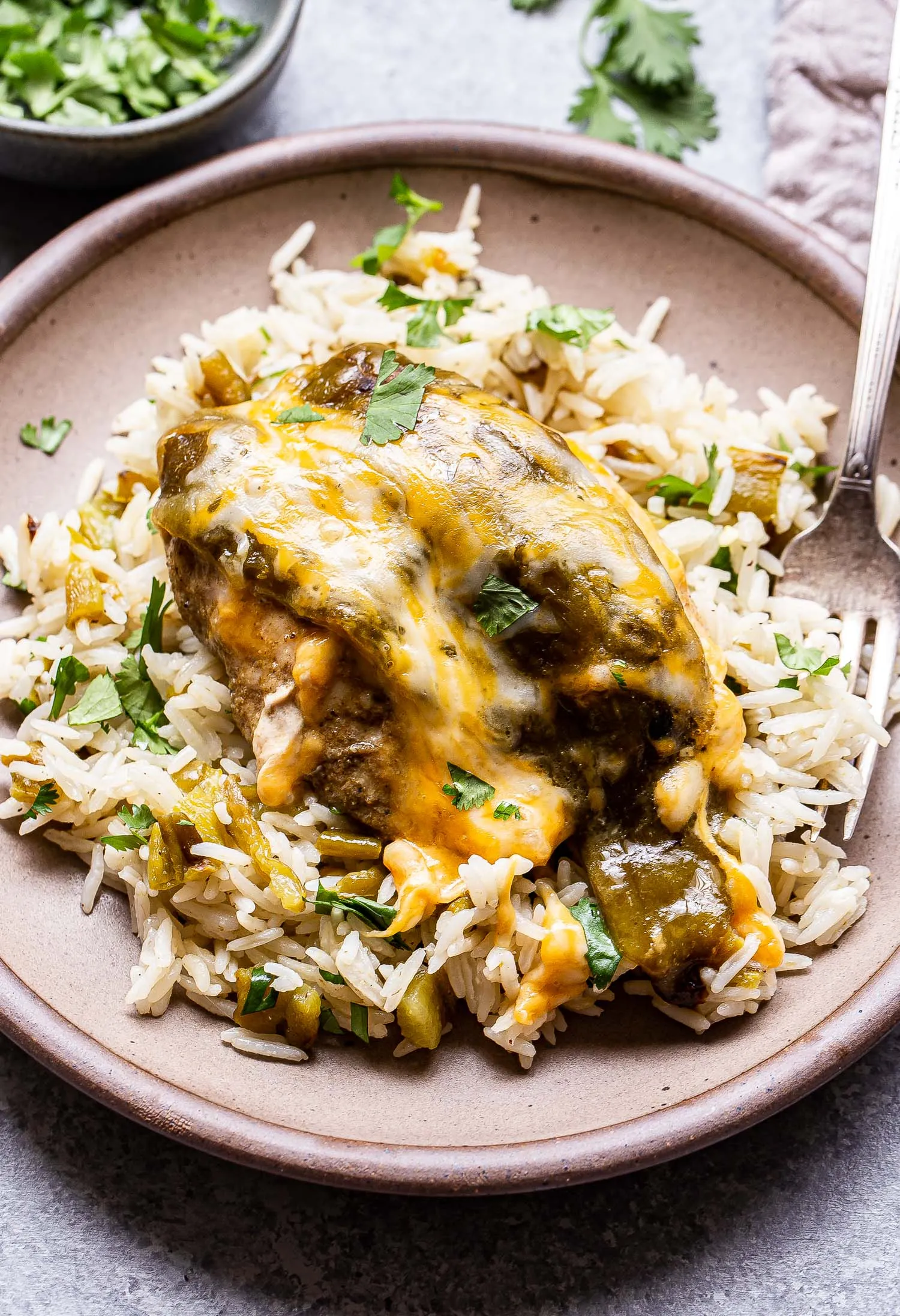 Chicken Verde Green Chile