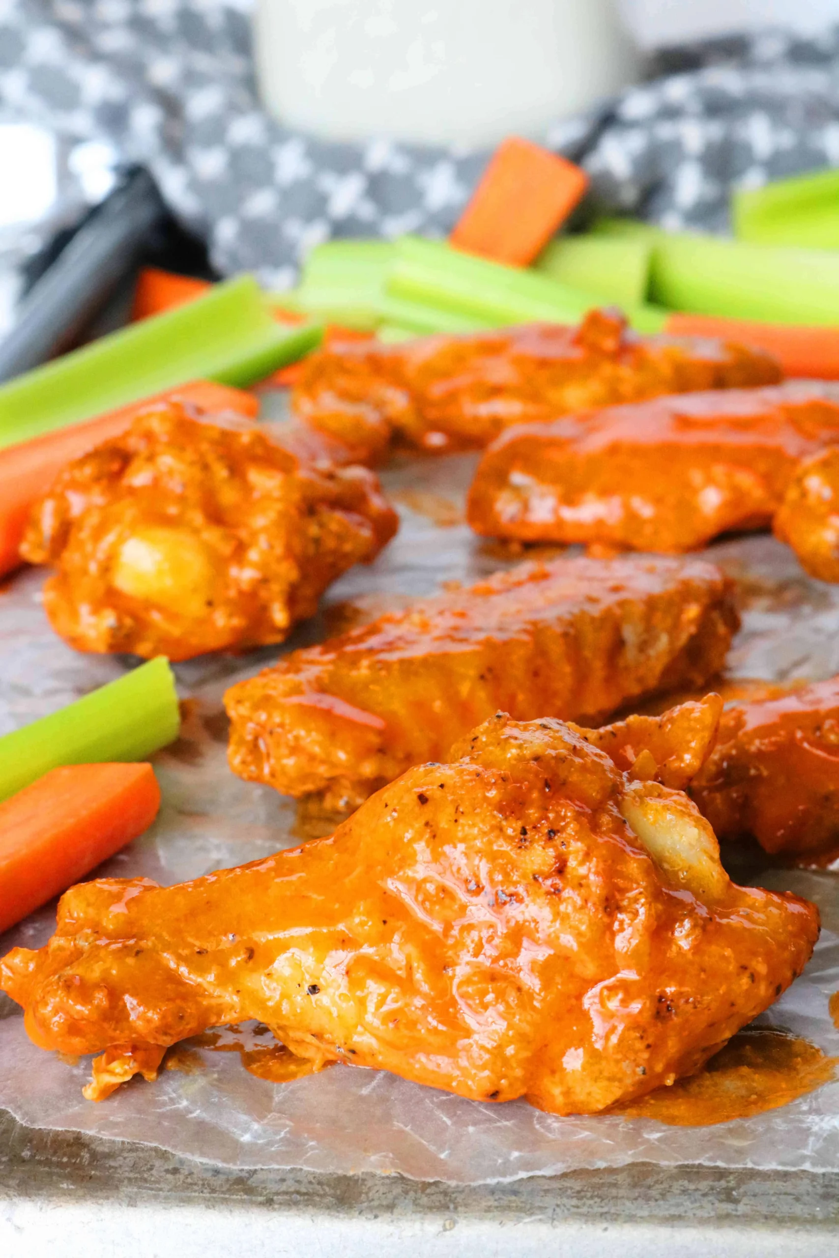 Chicken Wings in Sauce