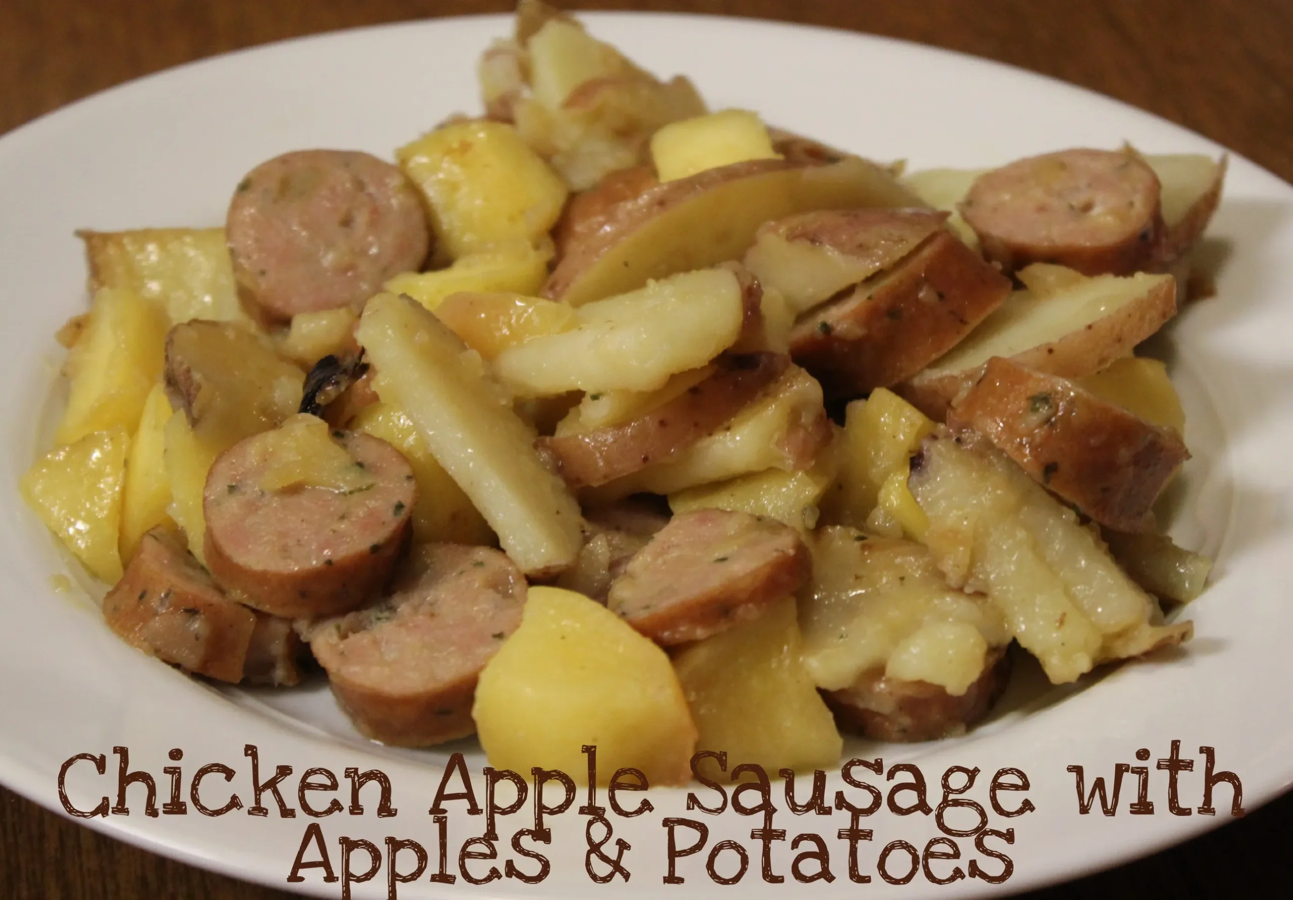 Chicken and Apple Sausage Curry