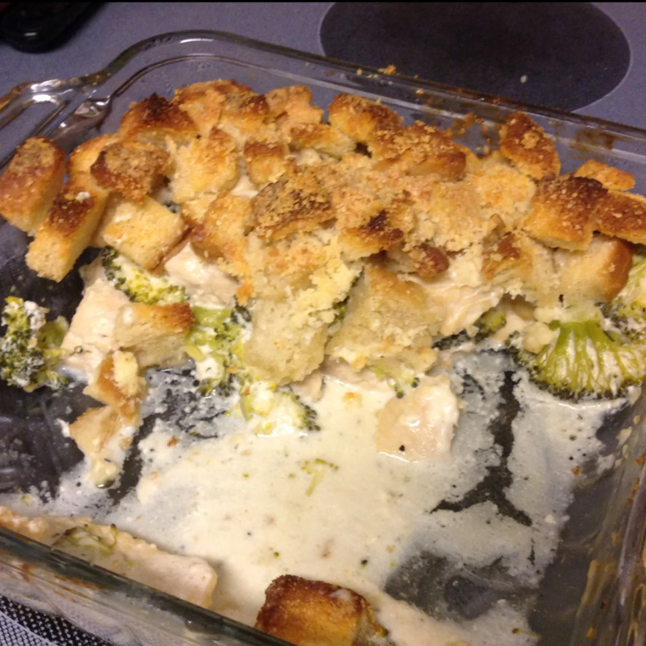 Chicken and Broccoli Cobbler