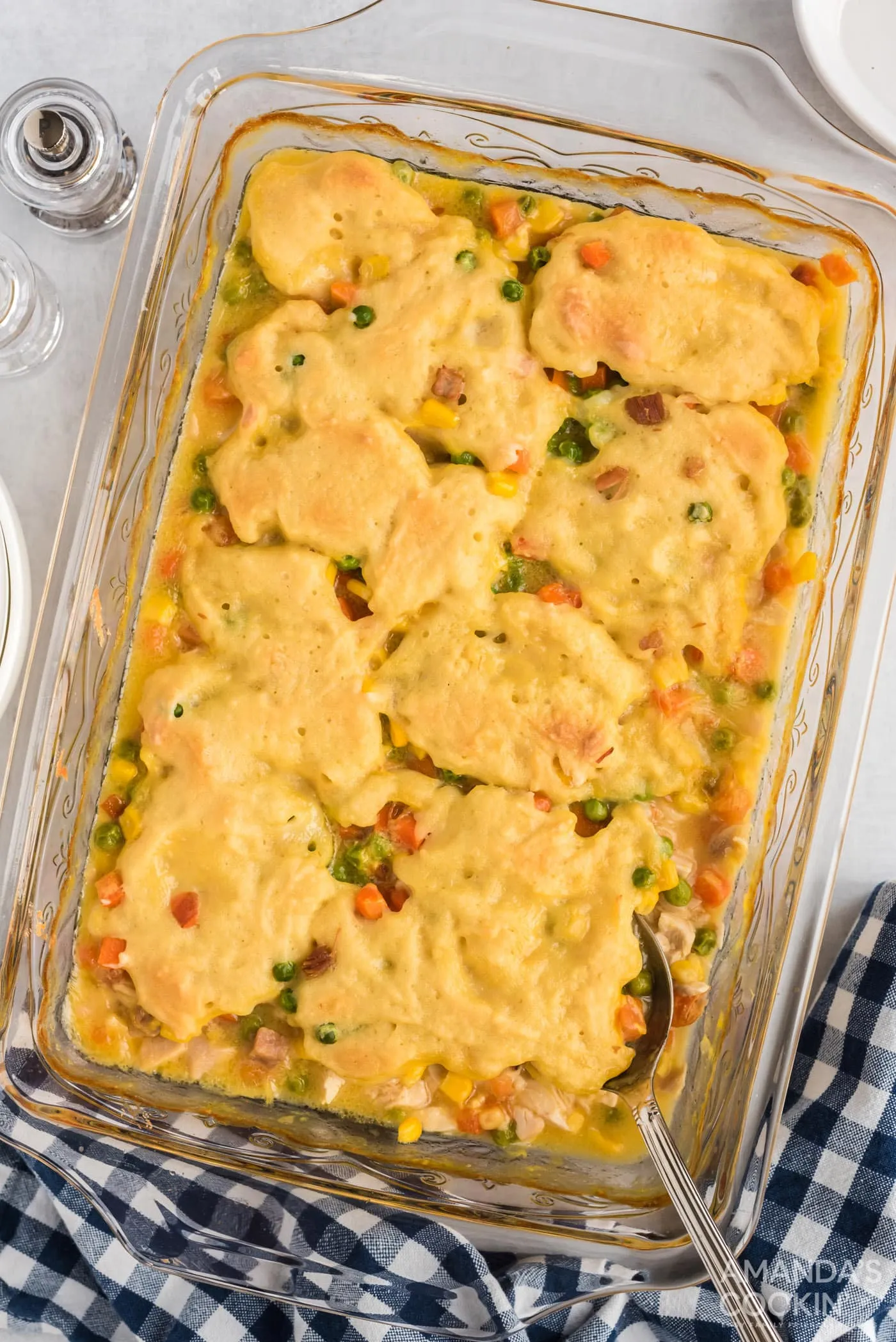 Chicken and Dumpling Casserole