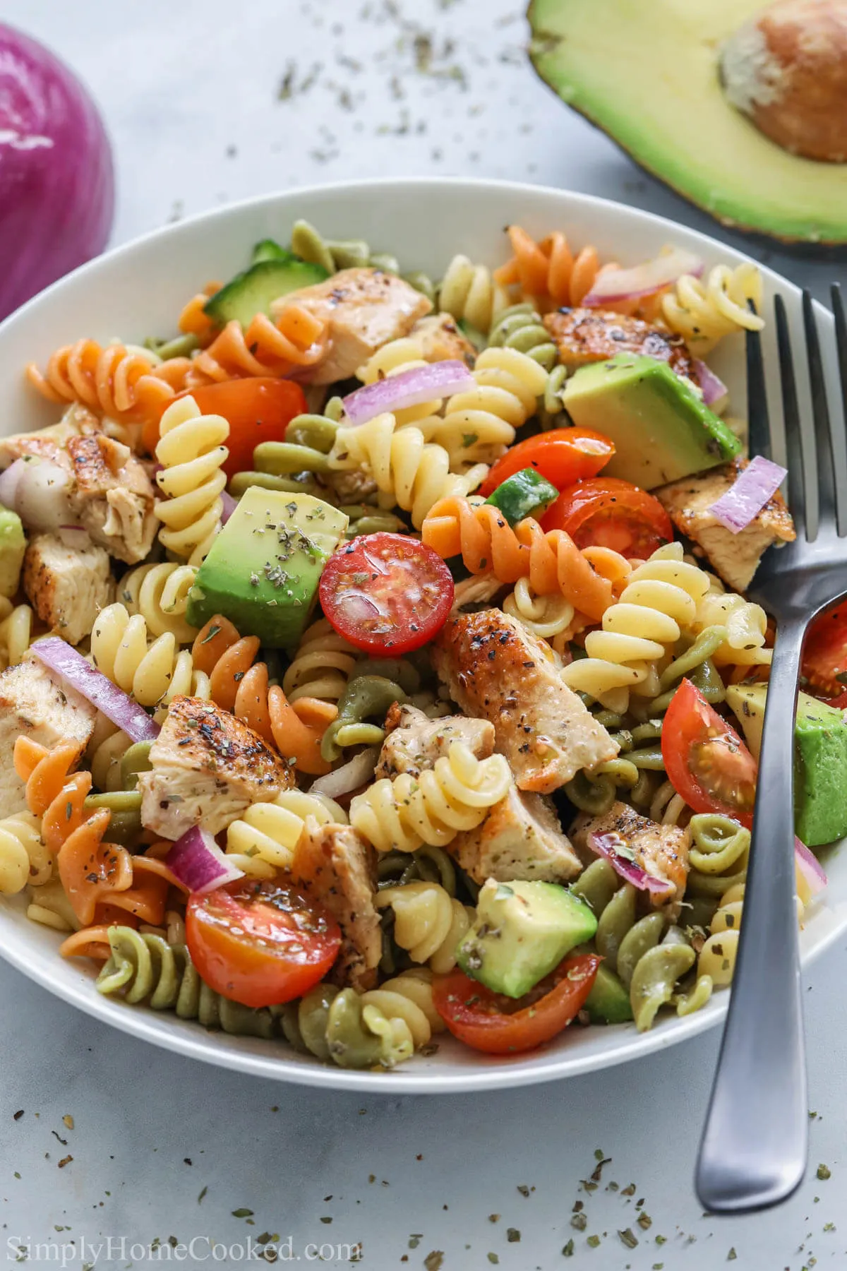 Chicken and Pasta Salad