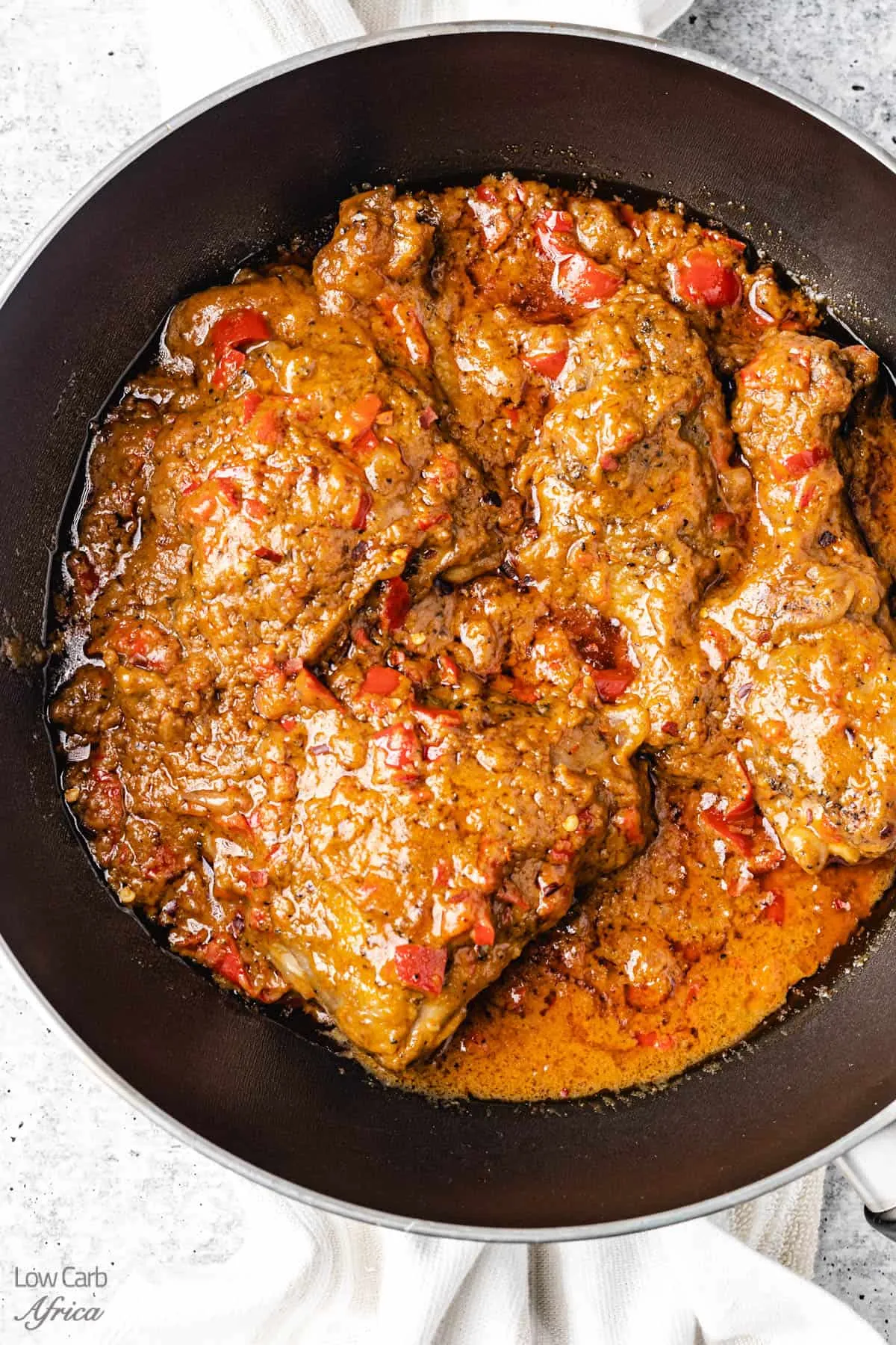 Chicken and Peanut Stew