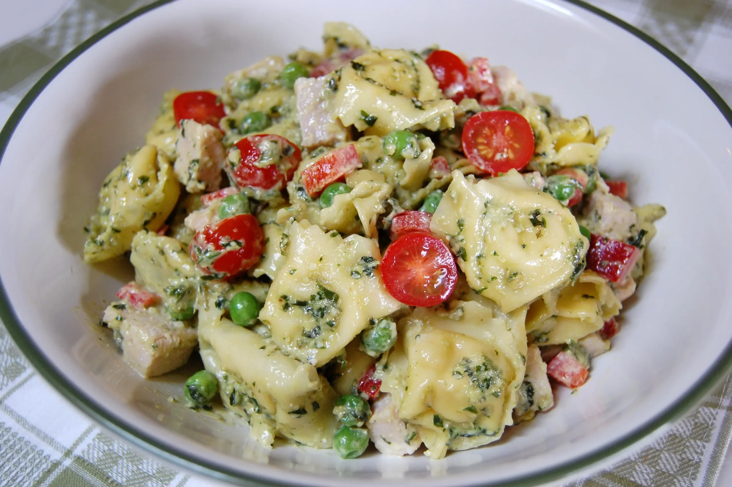 Chicken and Tortellini Salad