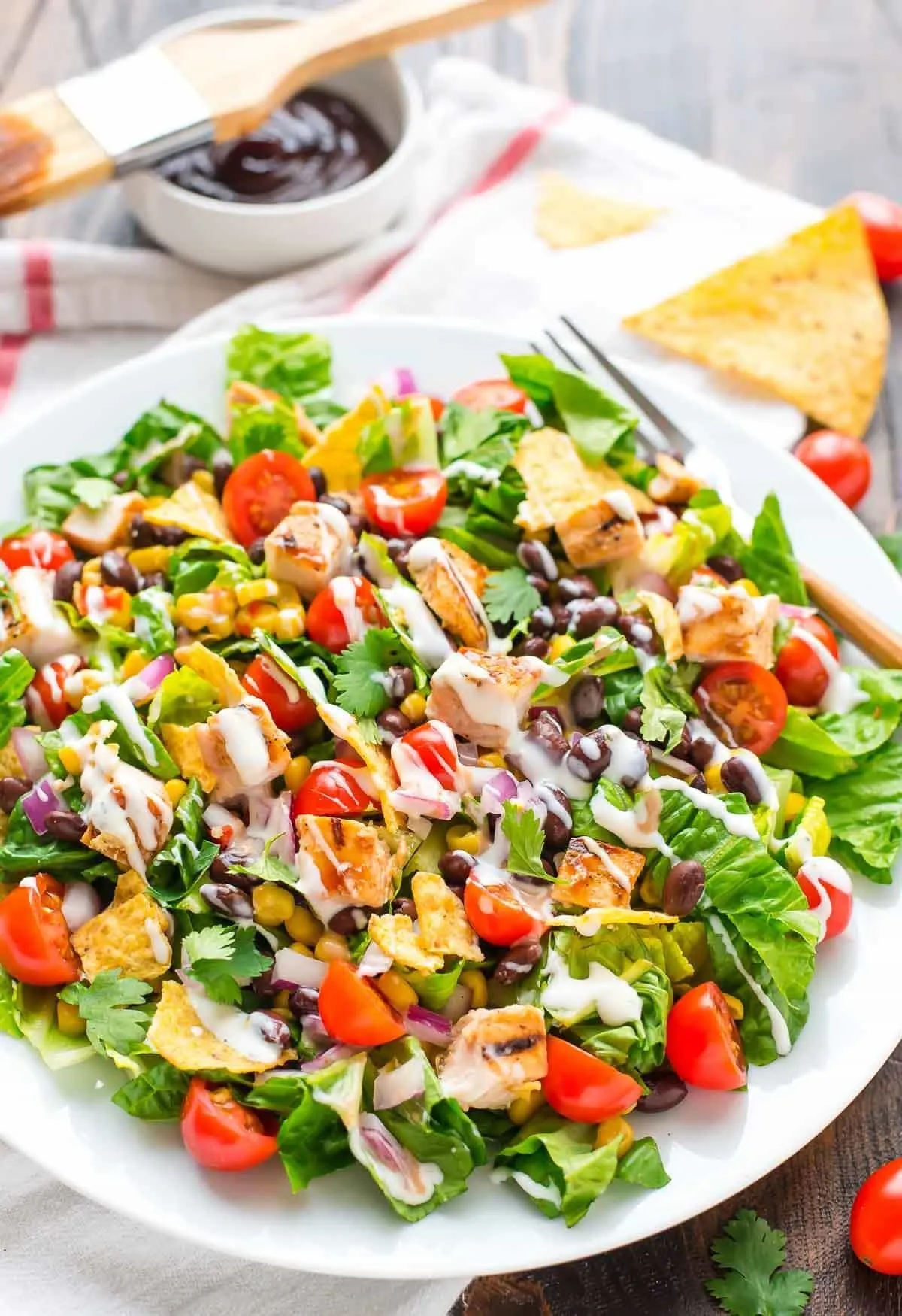 Chicken and Vegetable Salad