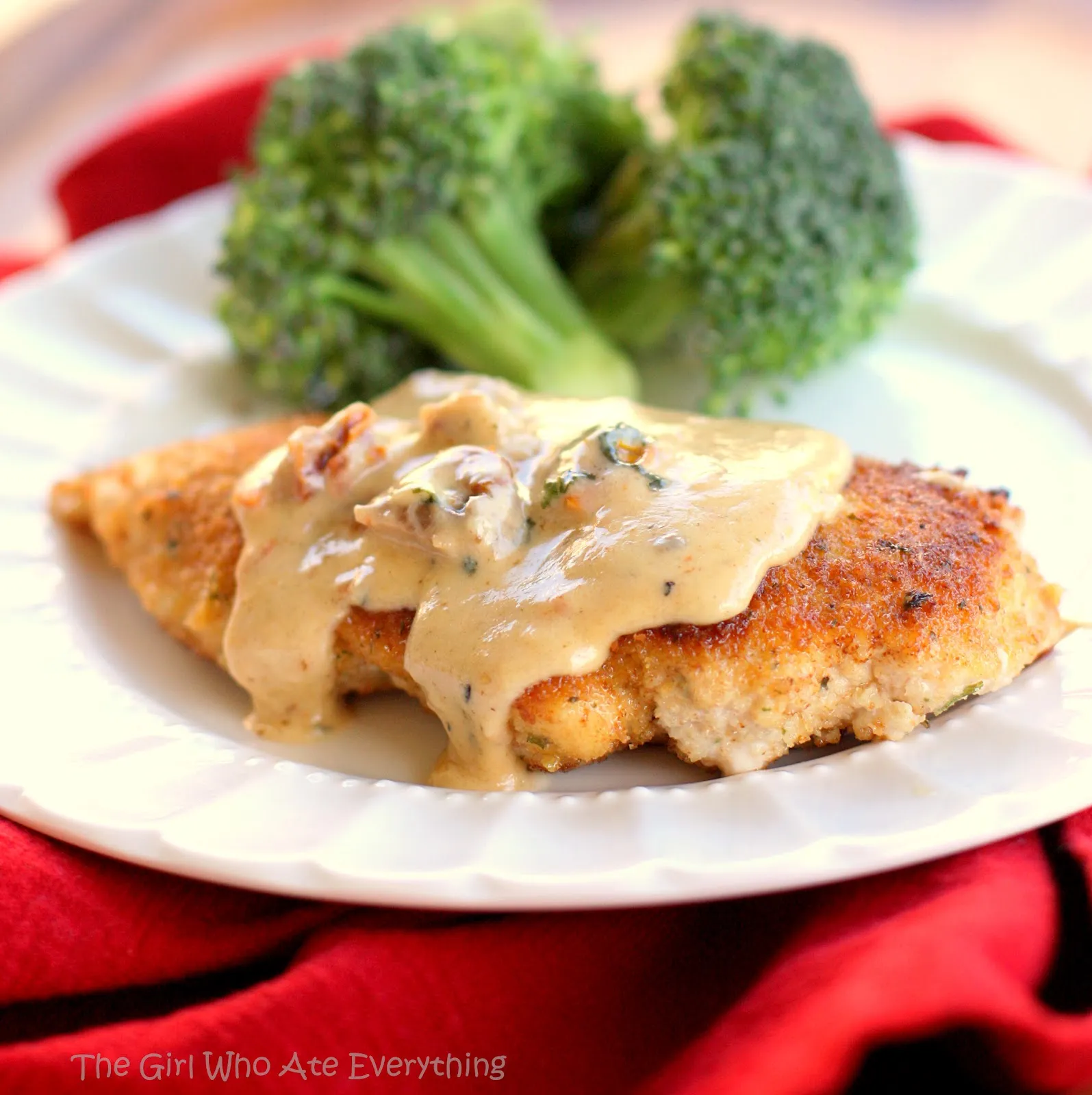 Chicken with Basil Sauce