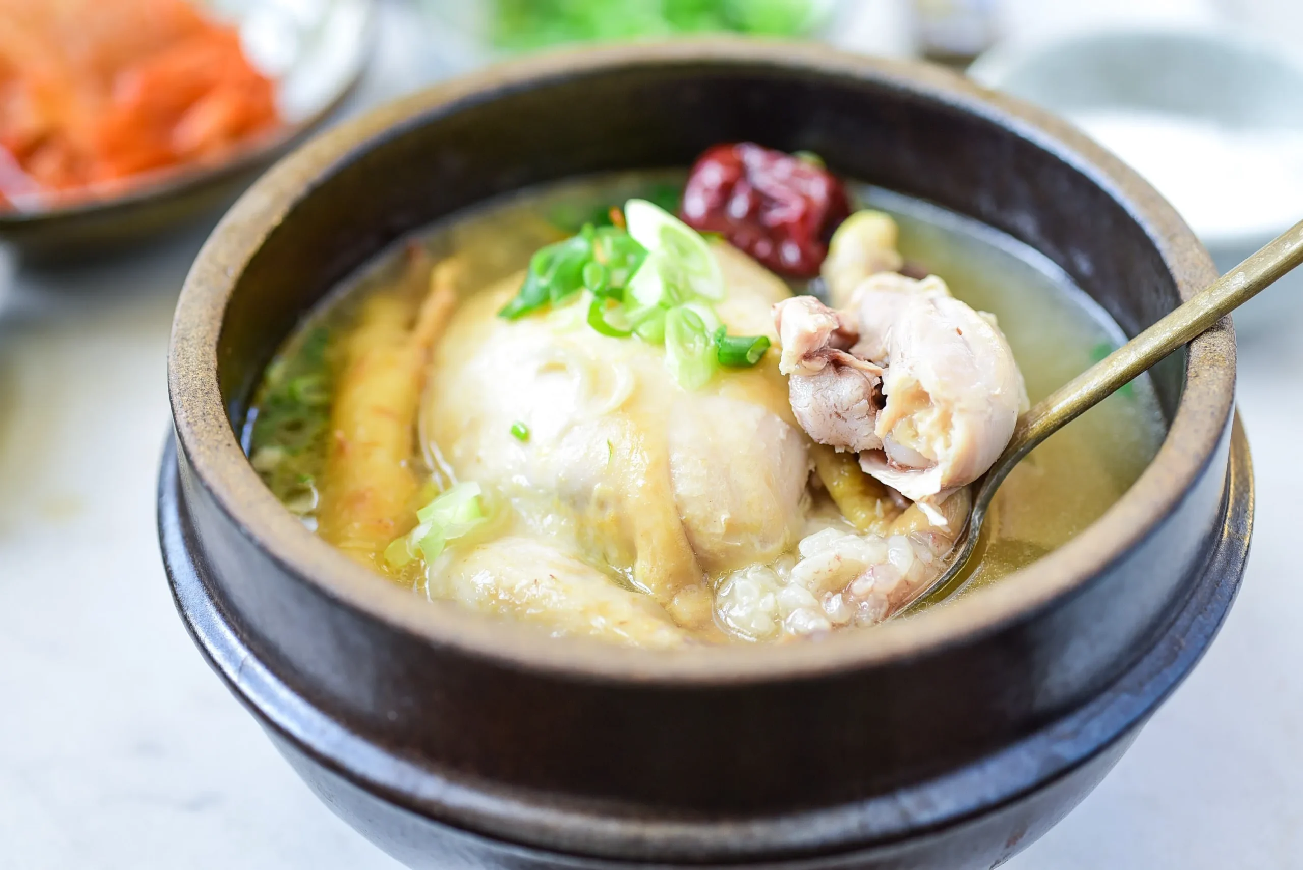 Chicken with Ginseng Soup