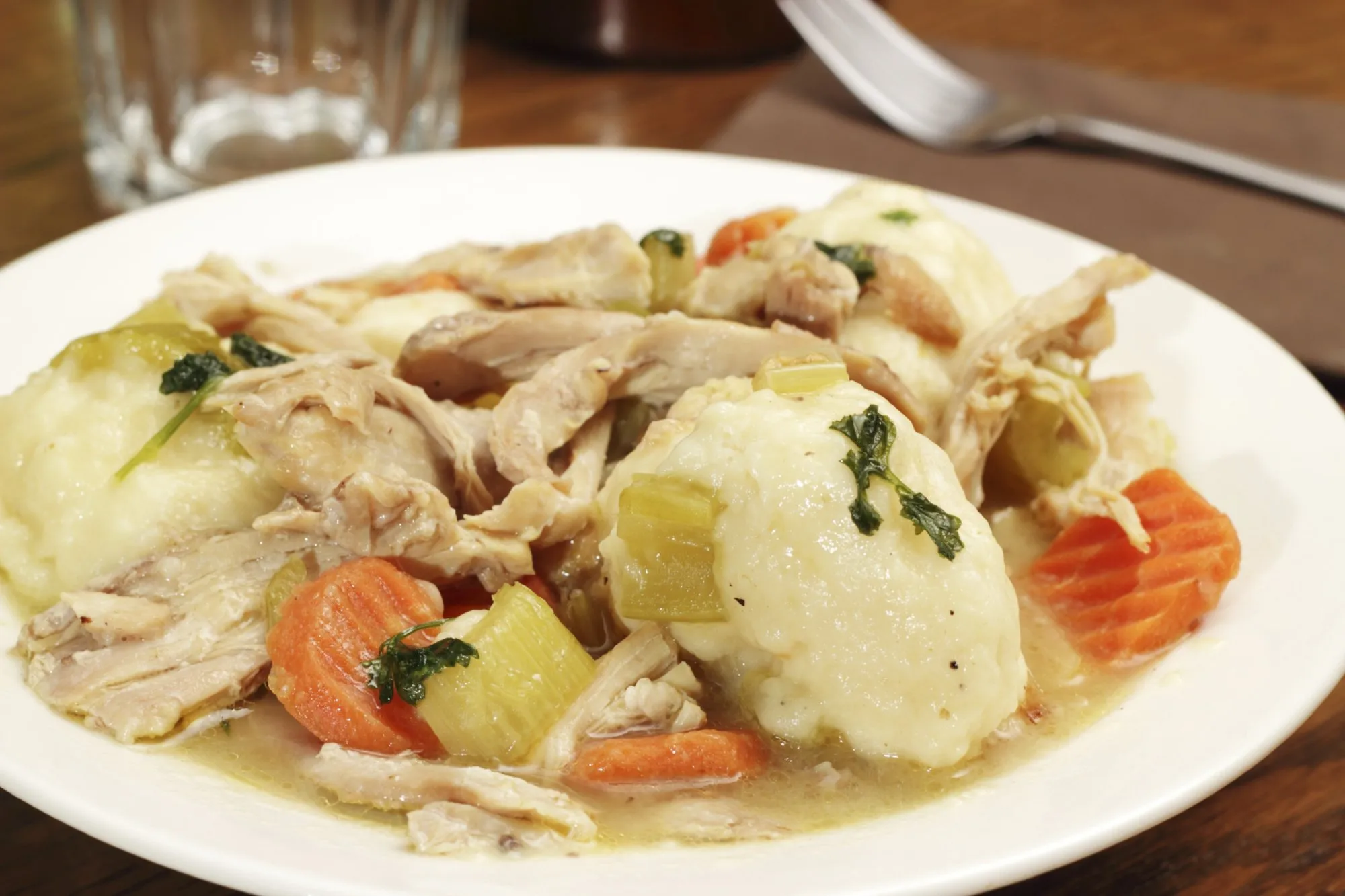 Chicken with Herb Dumplings