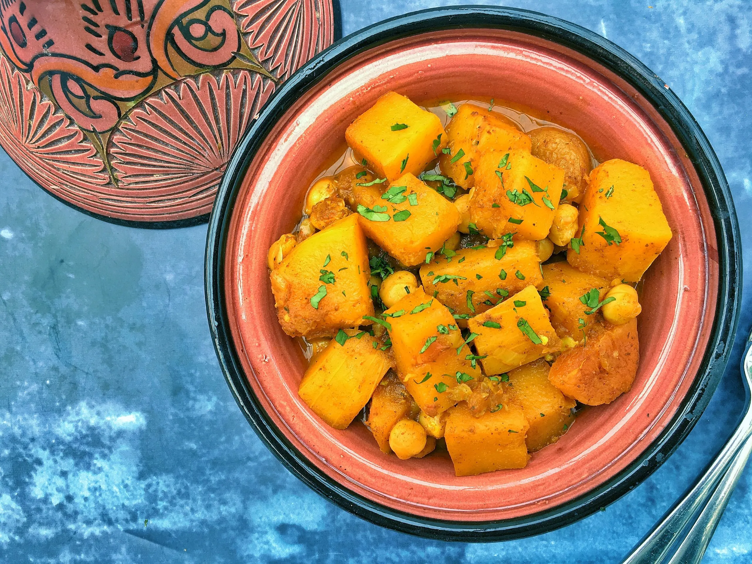 Chickpea Butternut Squash Tagine