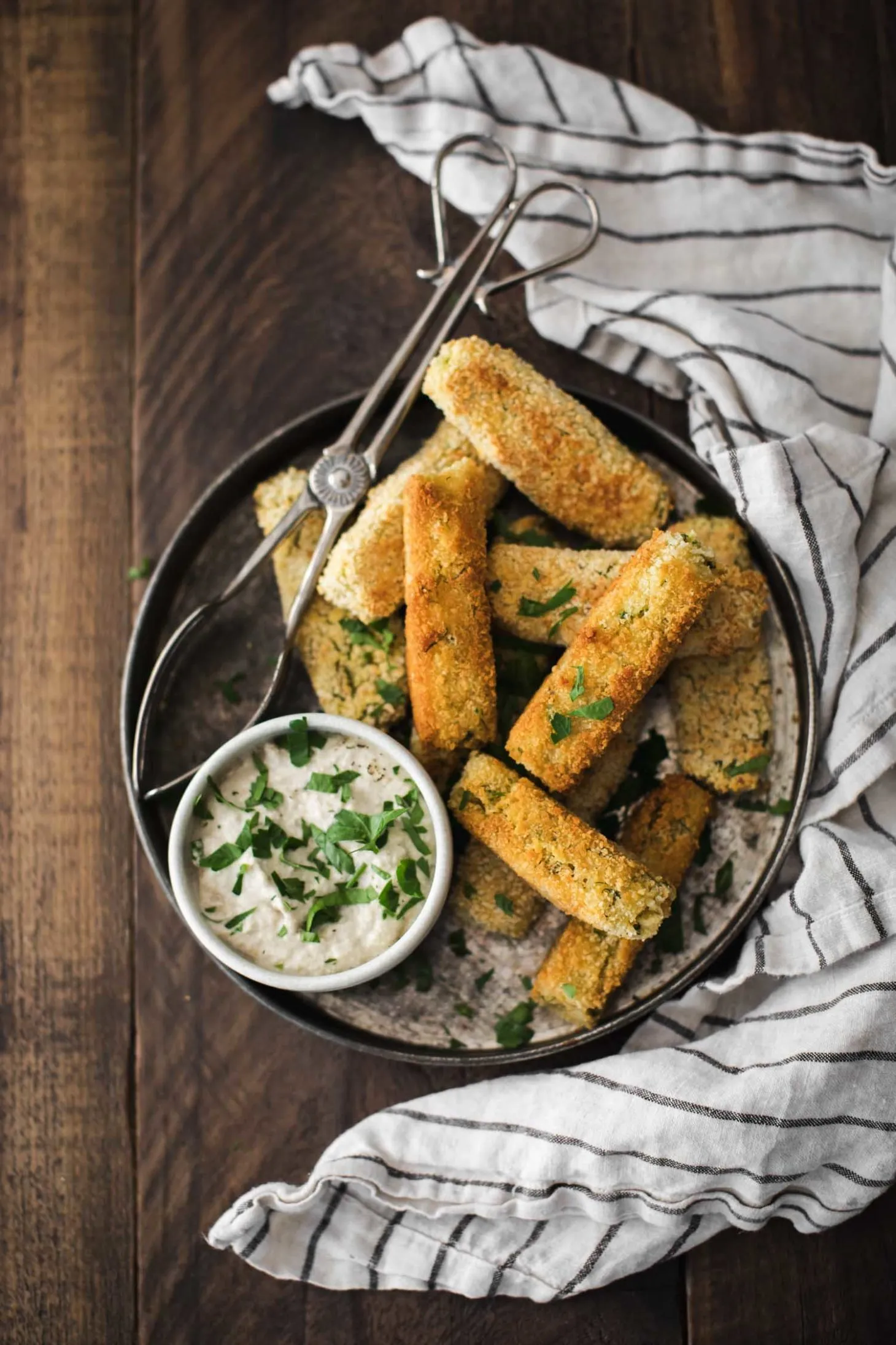 Chickpea Croquettes