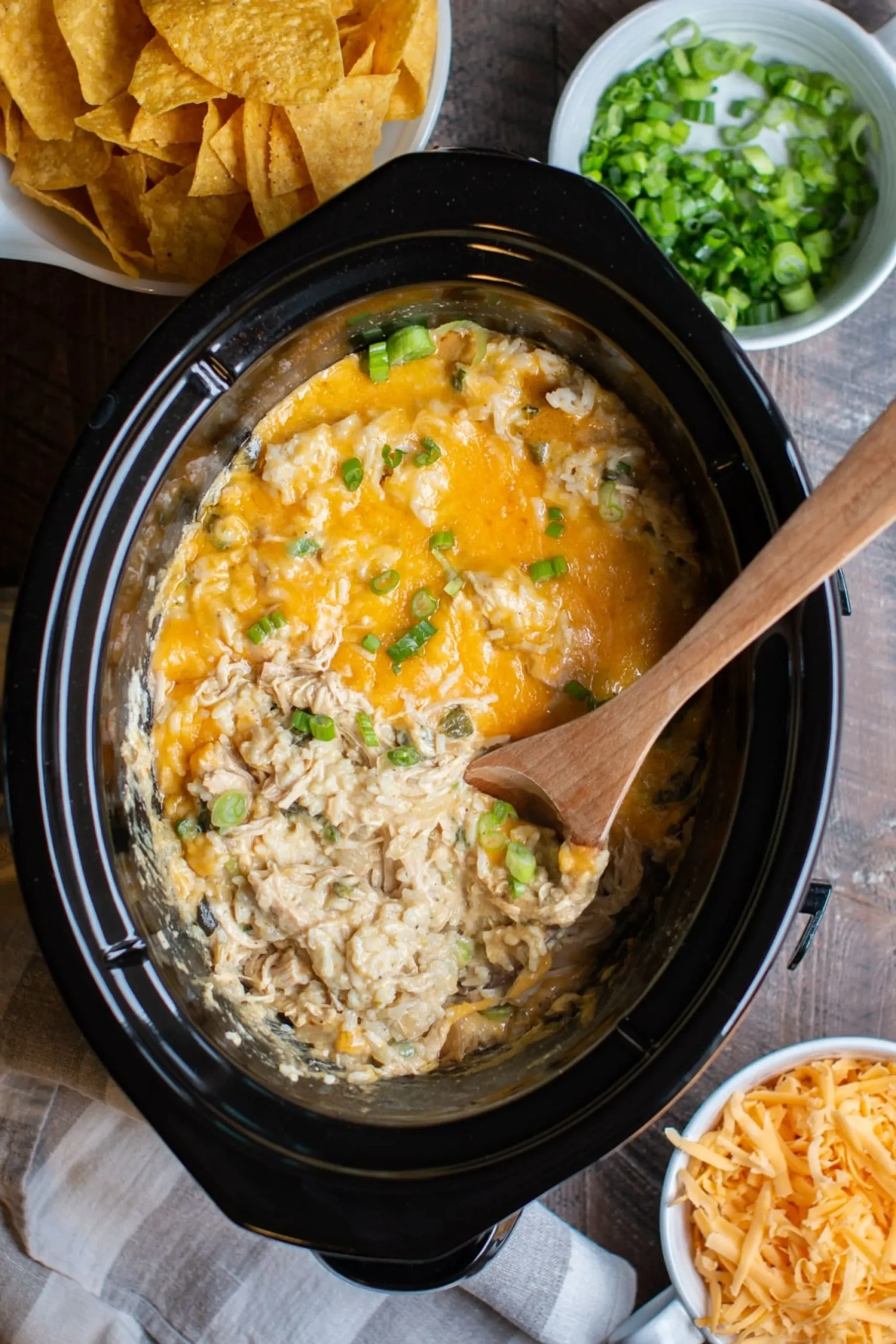 Chiles and Chicken with Rice
