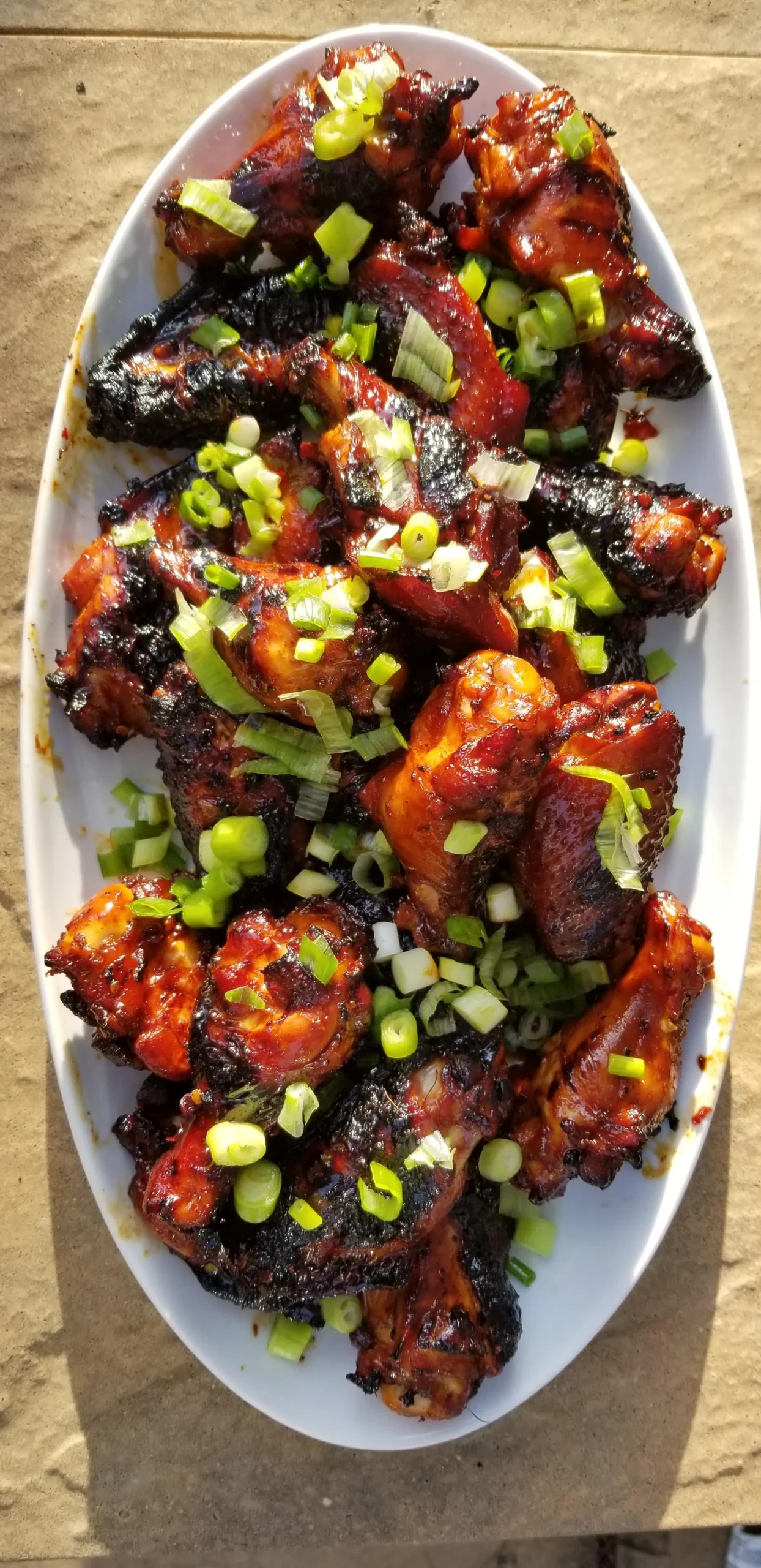 Chili Crisp Glazed Yakitori