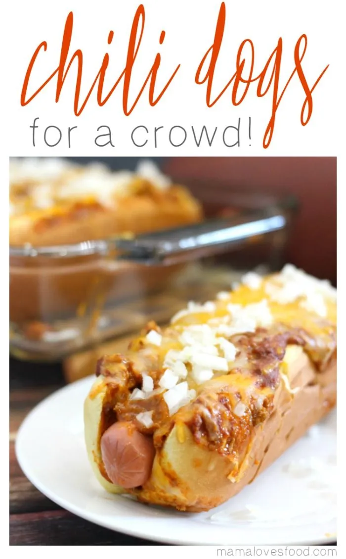Chili Dogs for a Crowd