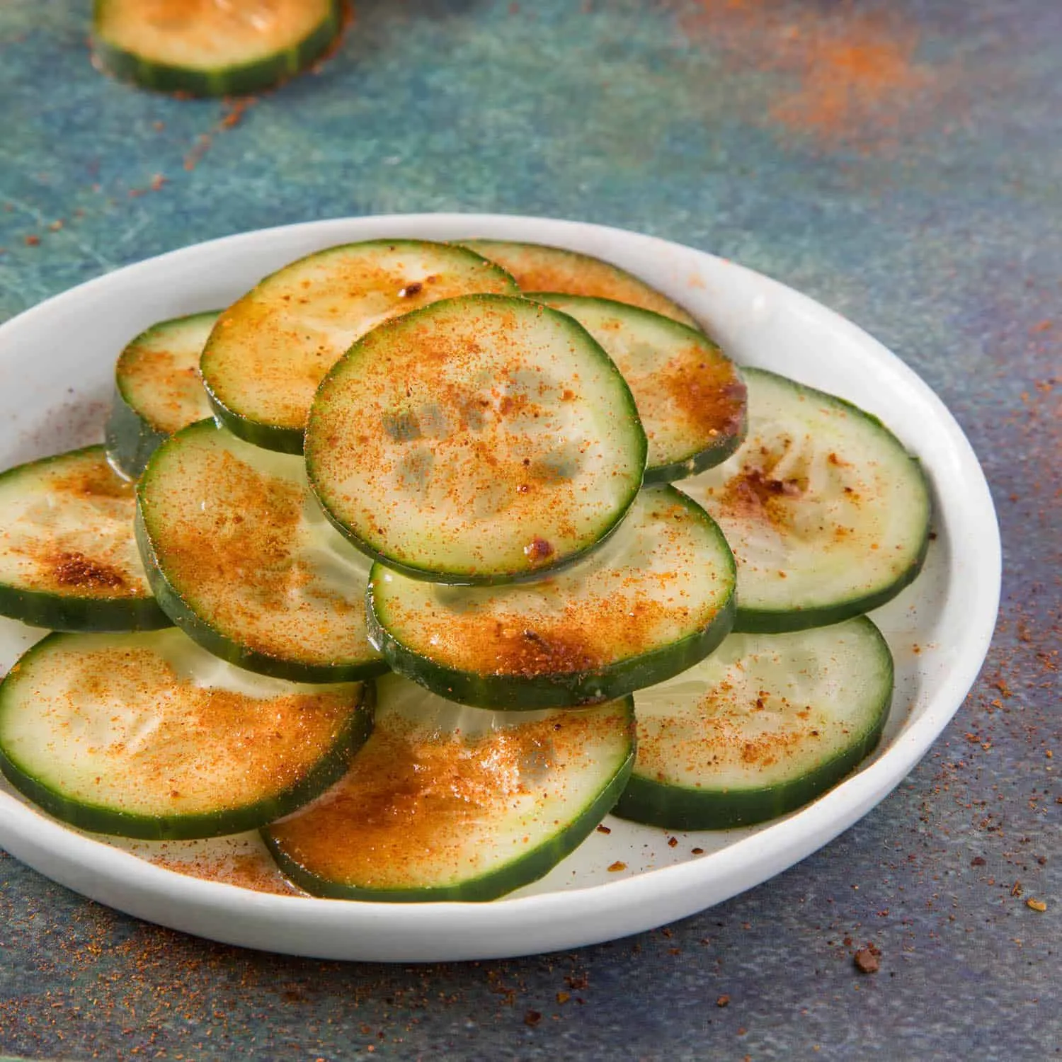 Chili and Lime Cucumbers